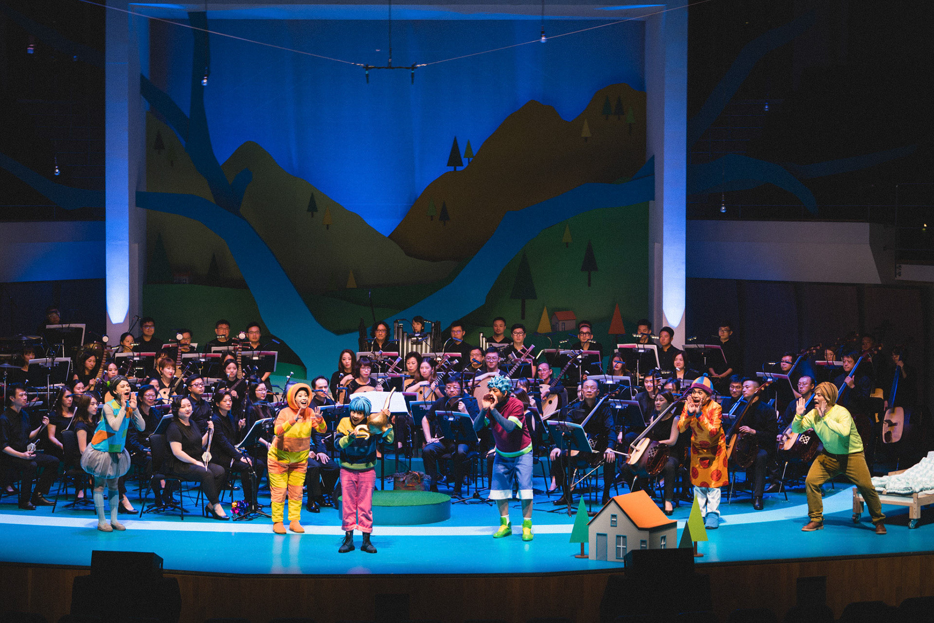 演員｜糖妹、楊閔、顏辰歡、鄭一慧、黃建豪、阿拉斯、張迪凱