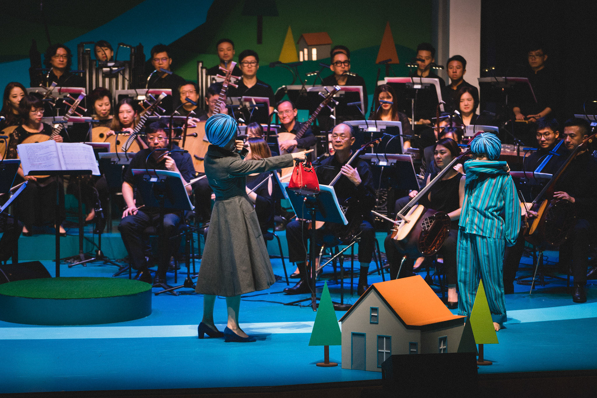 演員｜糖妹、楊閔