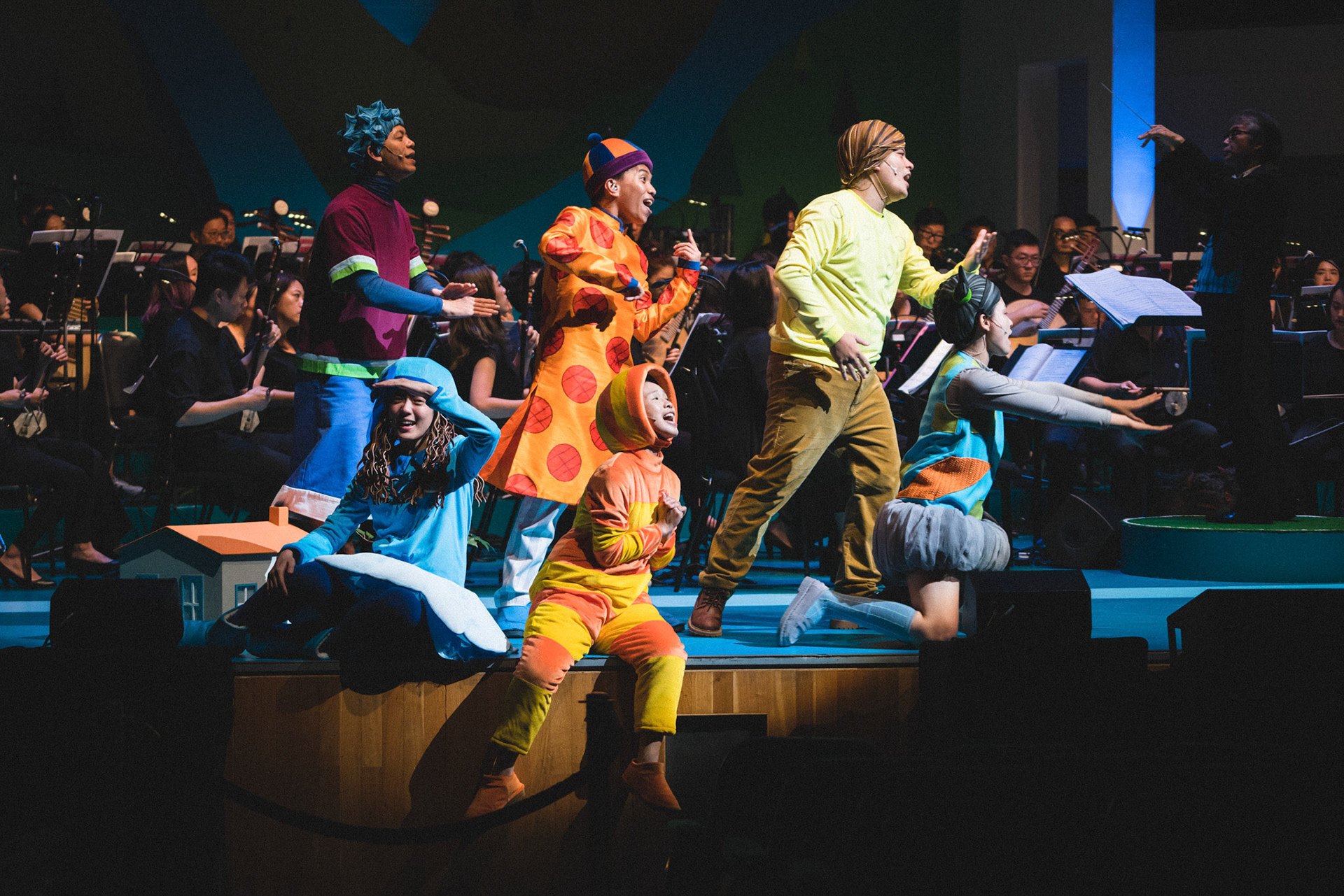 演員｜楊閔、顏辰歡、鄭一慧、黃建豪、阿拉斯、張迪凱