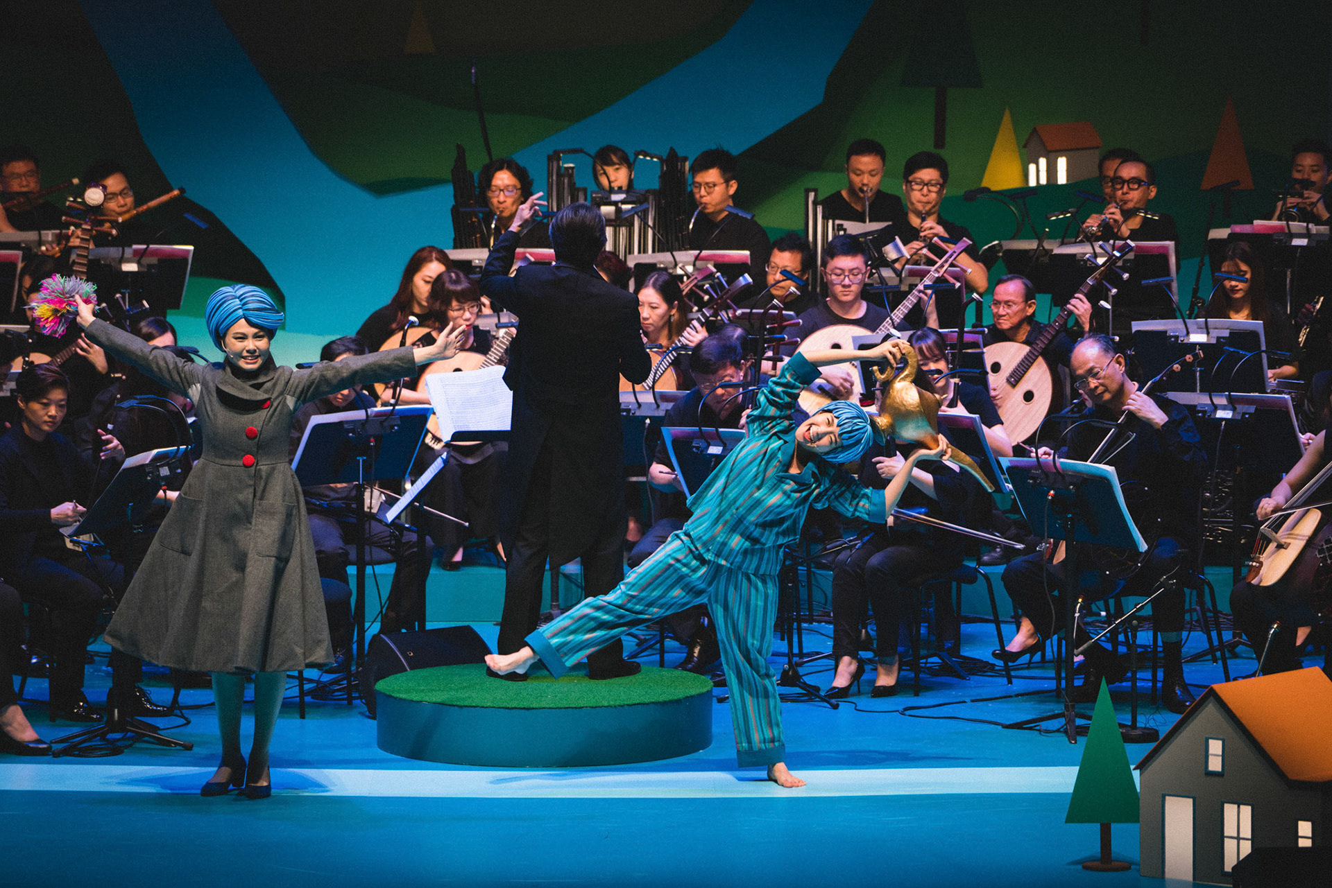 演員｜糖妹、楊閔