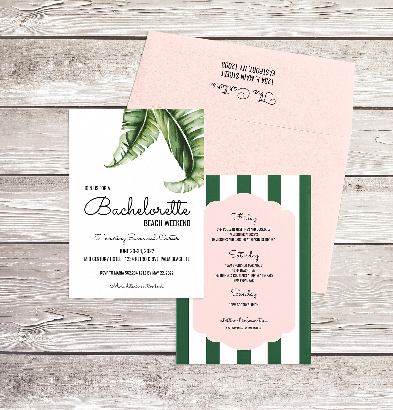 Retro Banana Leaf Collection