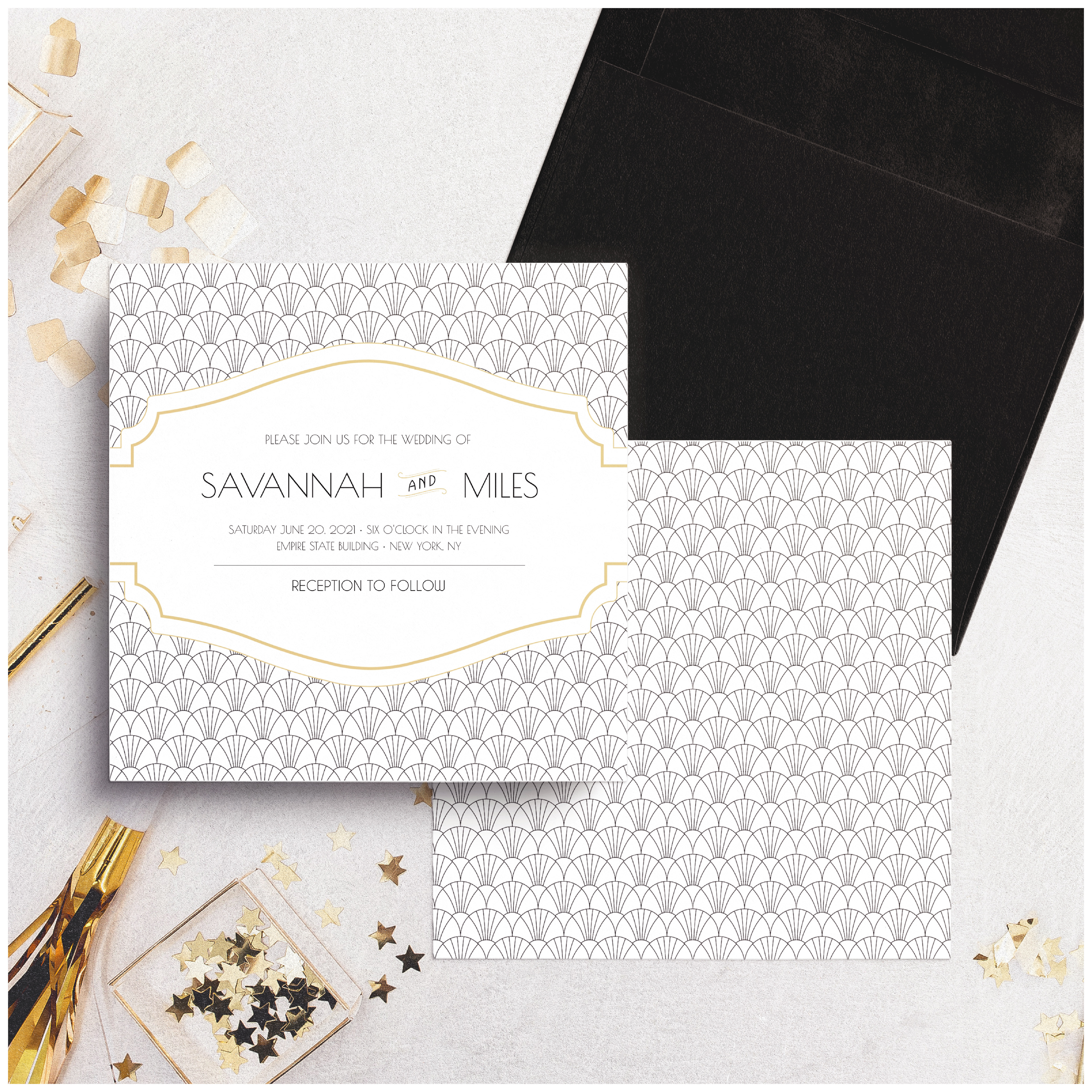 Art Deco Wedding Collection