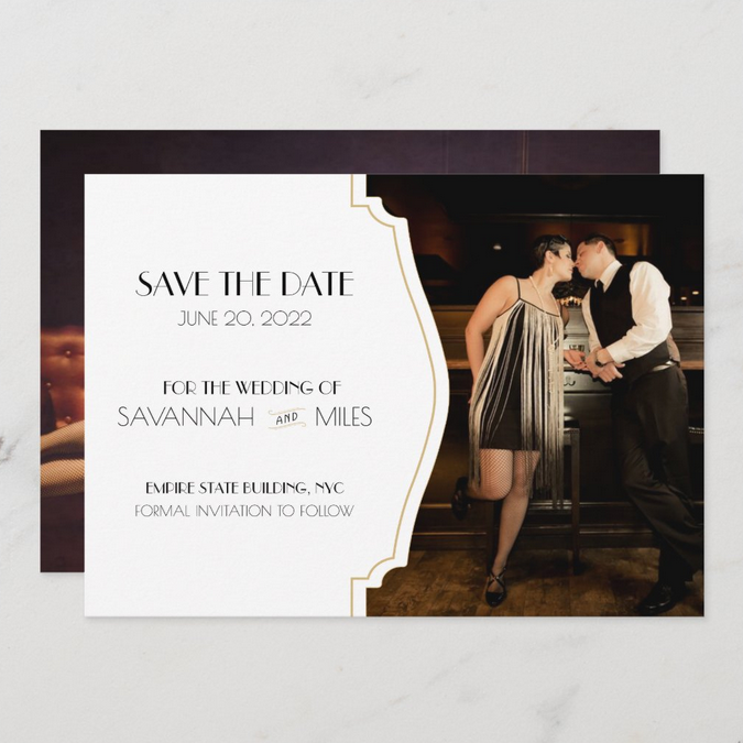 Art Deco Wedding Collection