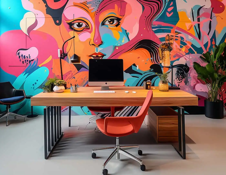 Murales / Wall Graphics