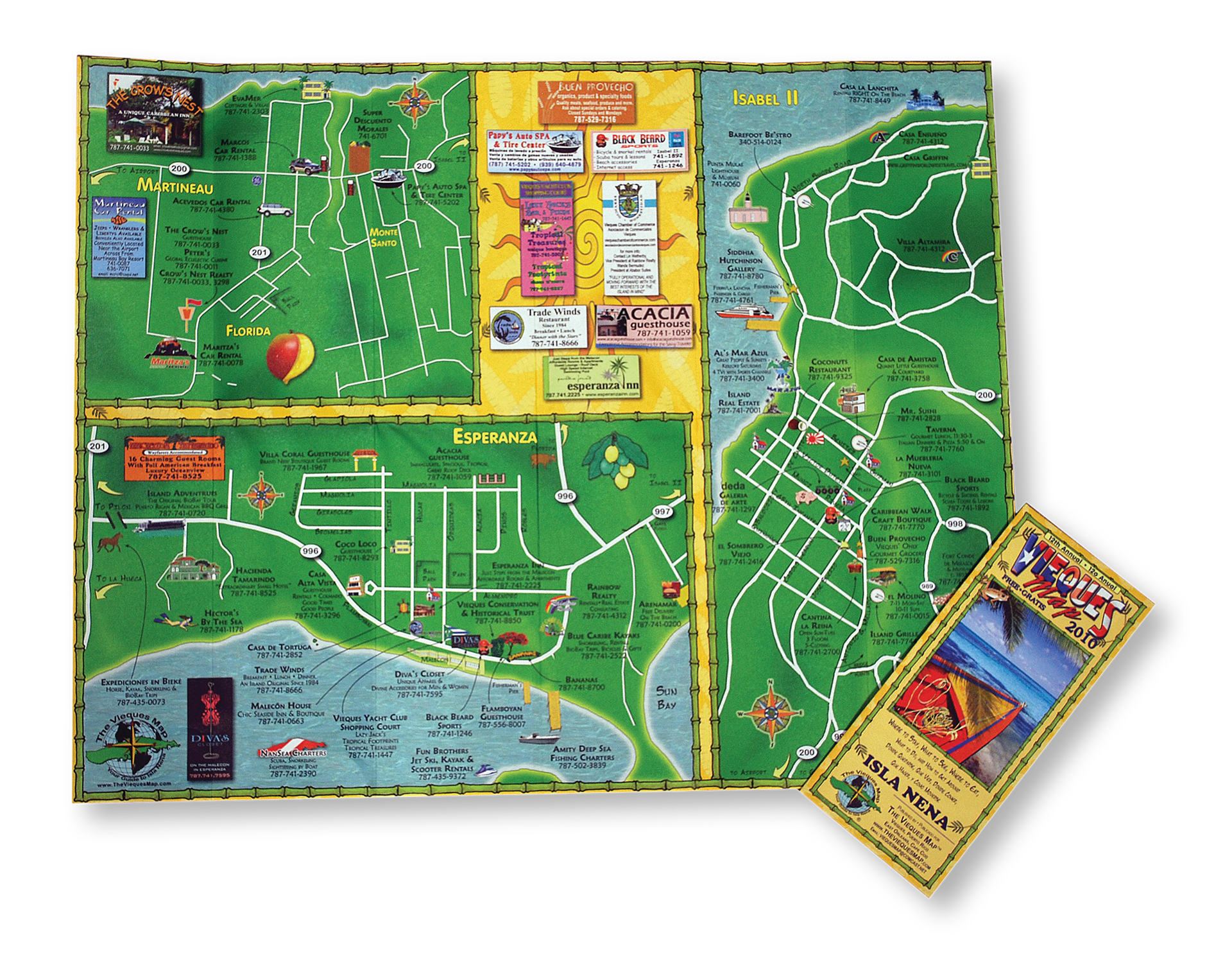 Mapas / Maps