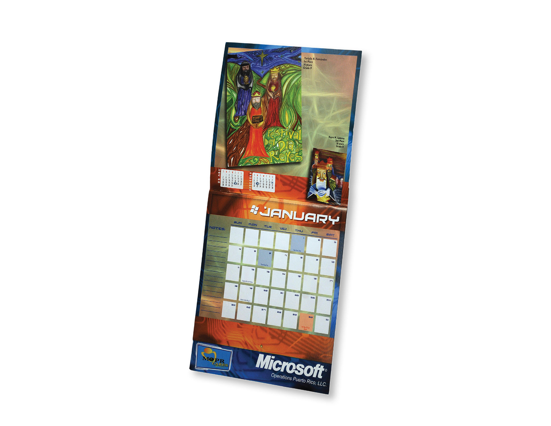 Calendarios / Calendars