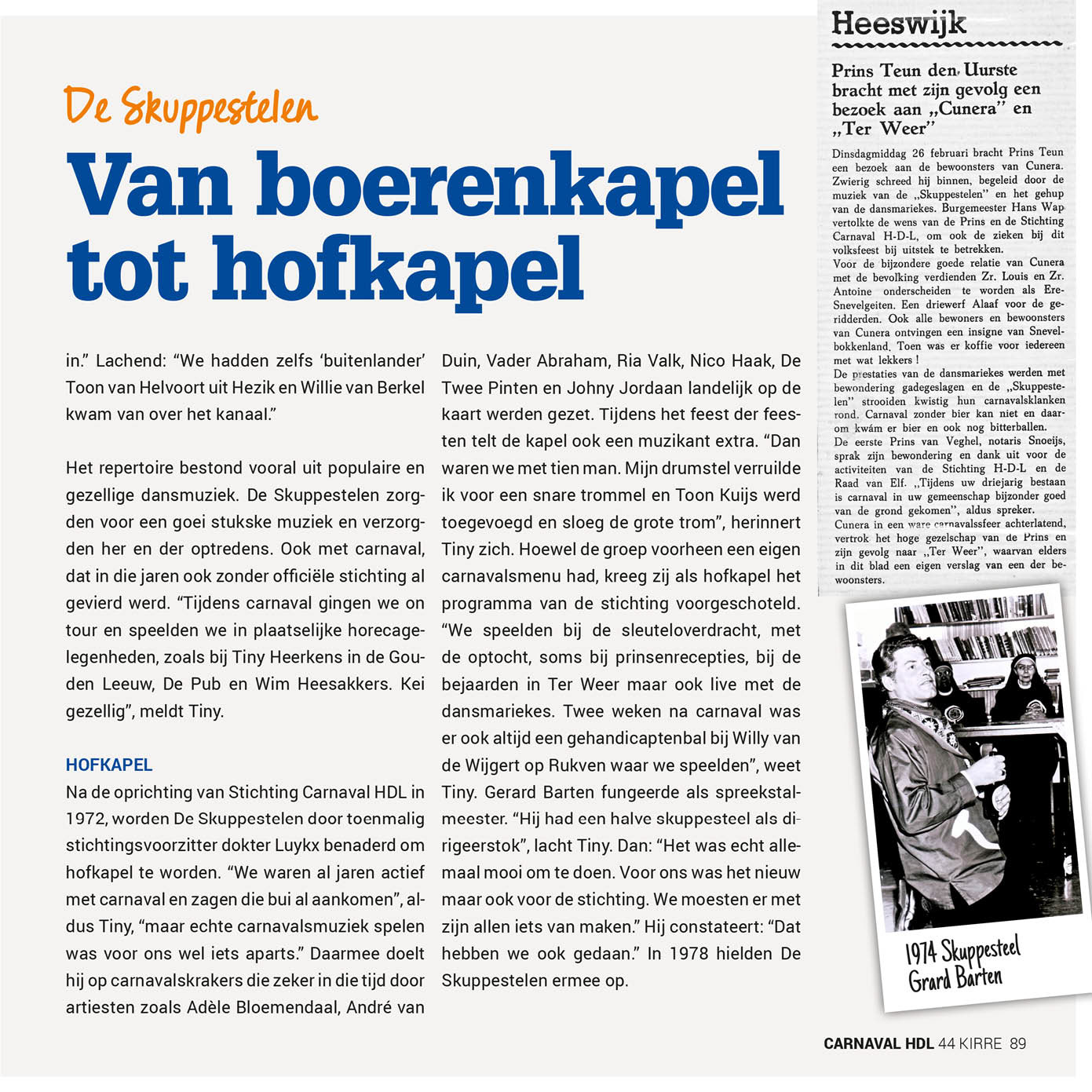 Boek 44 Kirre Carnaval De Skuppestelen