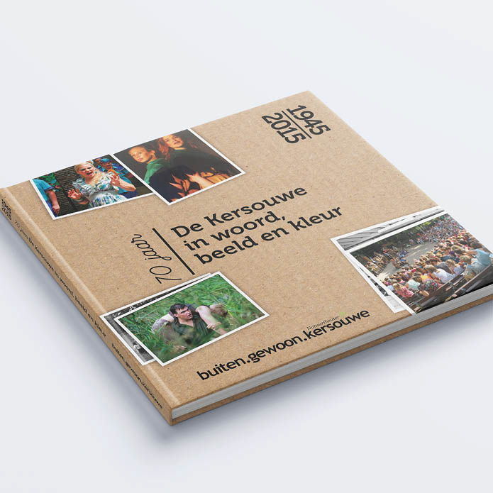 Kersouwe jubileumboek De Kersouwe in woord, beeld en kleur