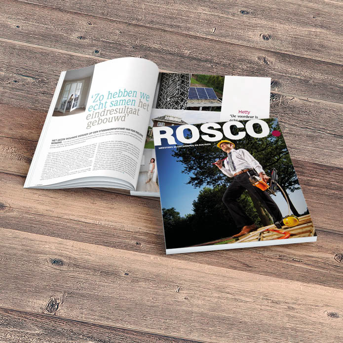 Roscobouw magazine cover