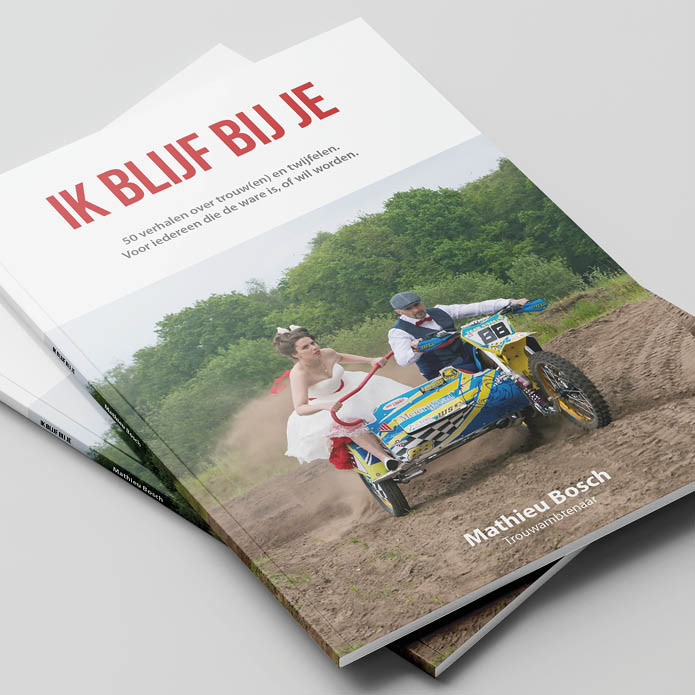 Boek cover Ik blijf bij je Mathieu Bosch