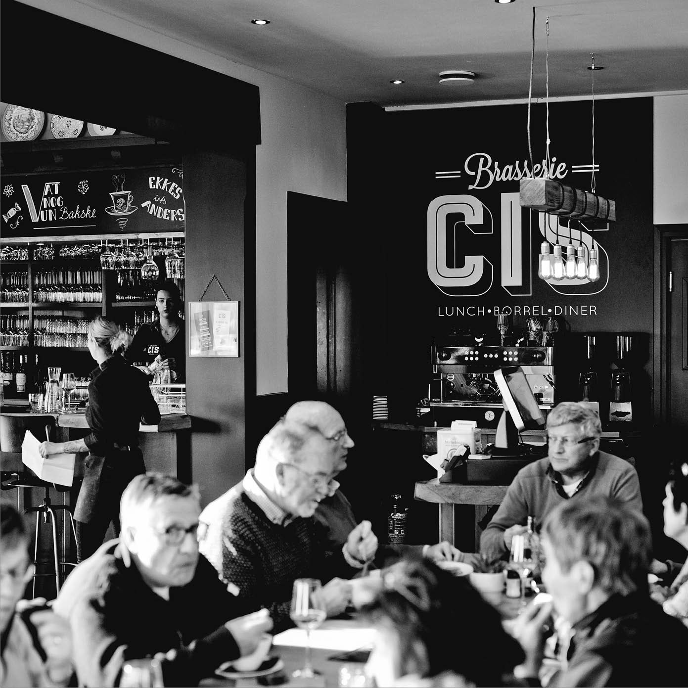 Brasserie CIS interieur