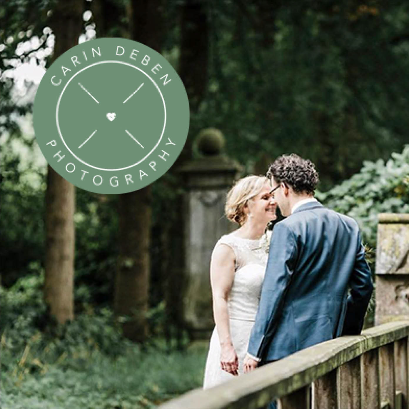 Carin Deben Photography logo kleur