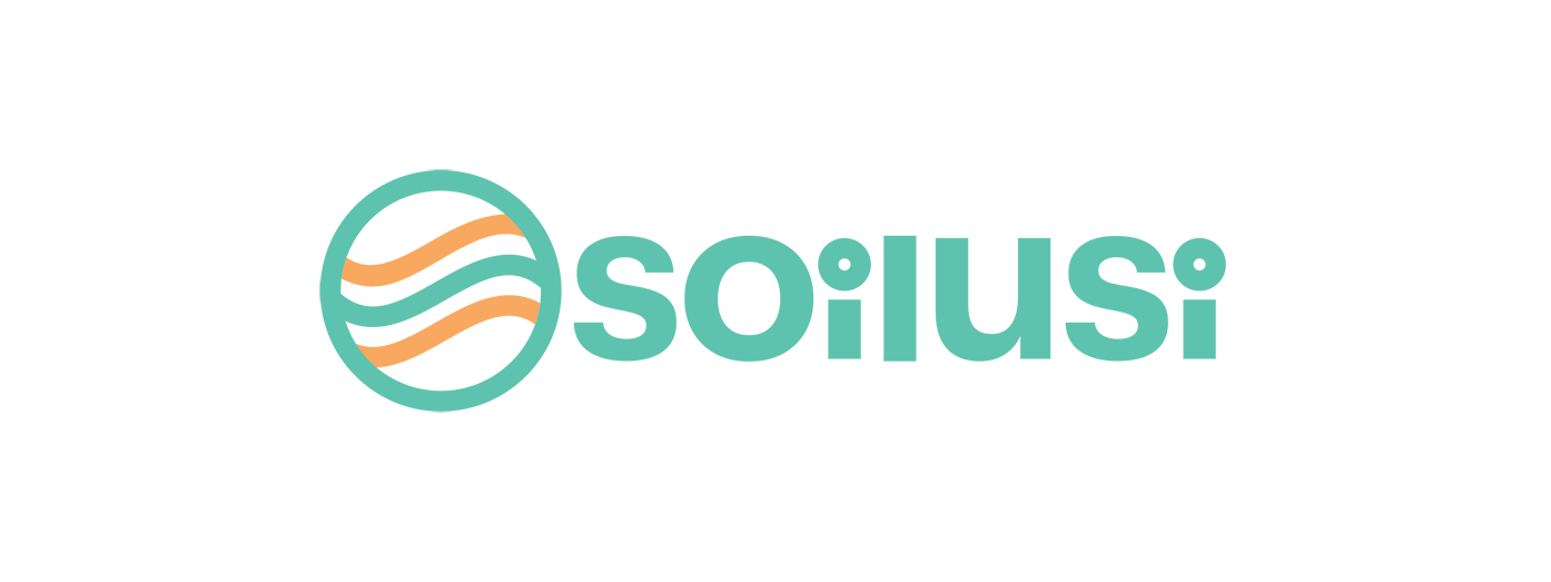 Soilusi.id logo - Organic waste management company in Indonesia promoting sustainable waste solutions and renewable resources
