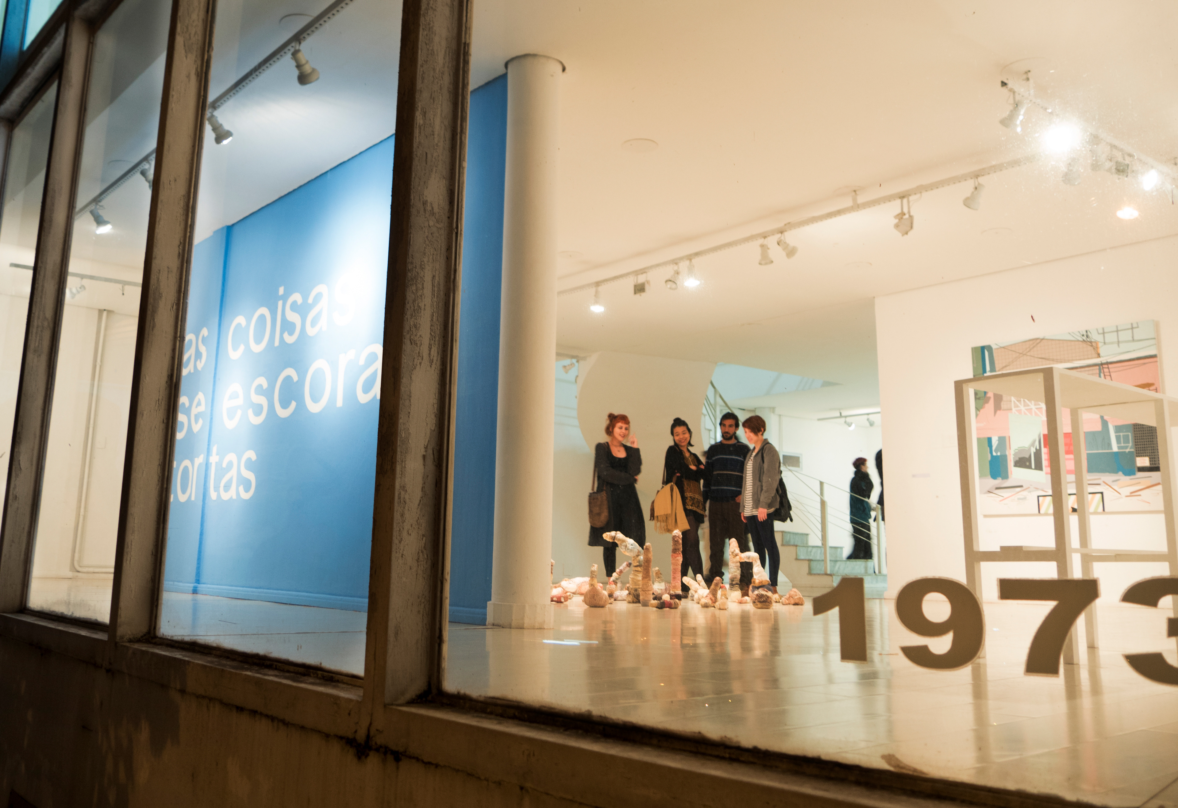 Bruna Mayer, Arte, art, arte londrina 5, exposição, arte contemporânea, contemporary art, Kunst,  As coisas se escoram tortas - Curadoria Ricardo basbaum e Danillo villa