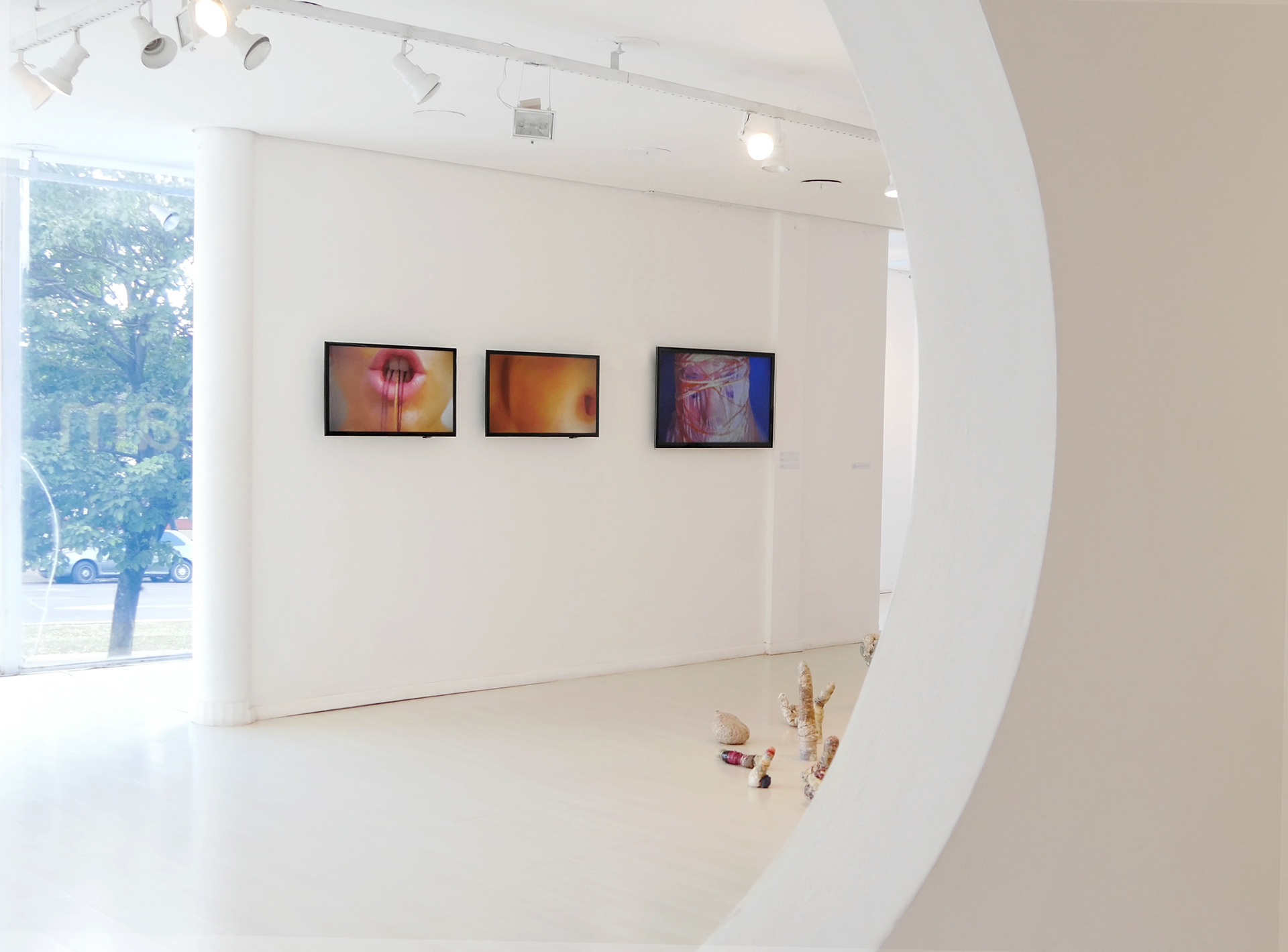 Bruna Mayer, Arte, art, arte londrina 5, exposição, arte contemporânea, contemporary art, Kunst,  As coisas se escoram tortas - Curadoria Ricardo basbaum e Danillo villa