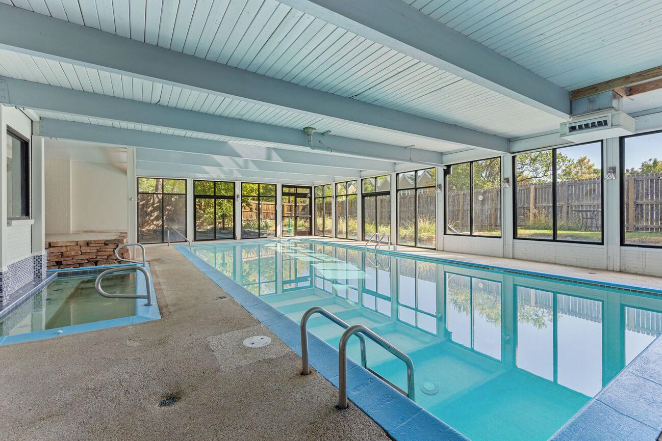 Pool area
