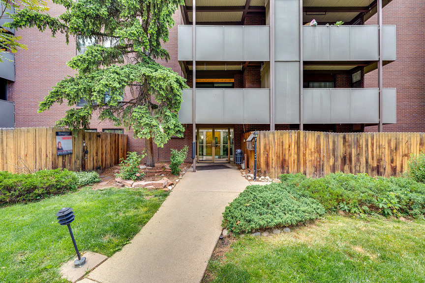 Front entrance