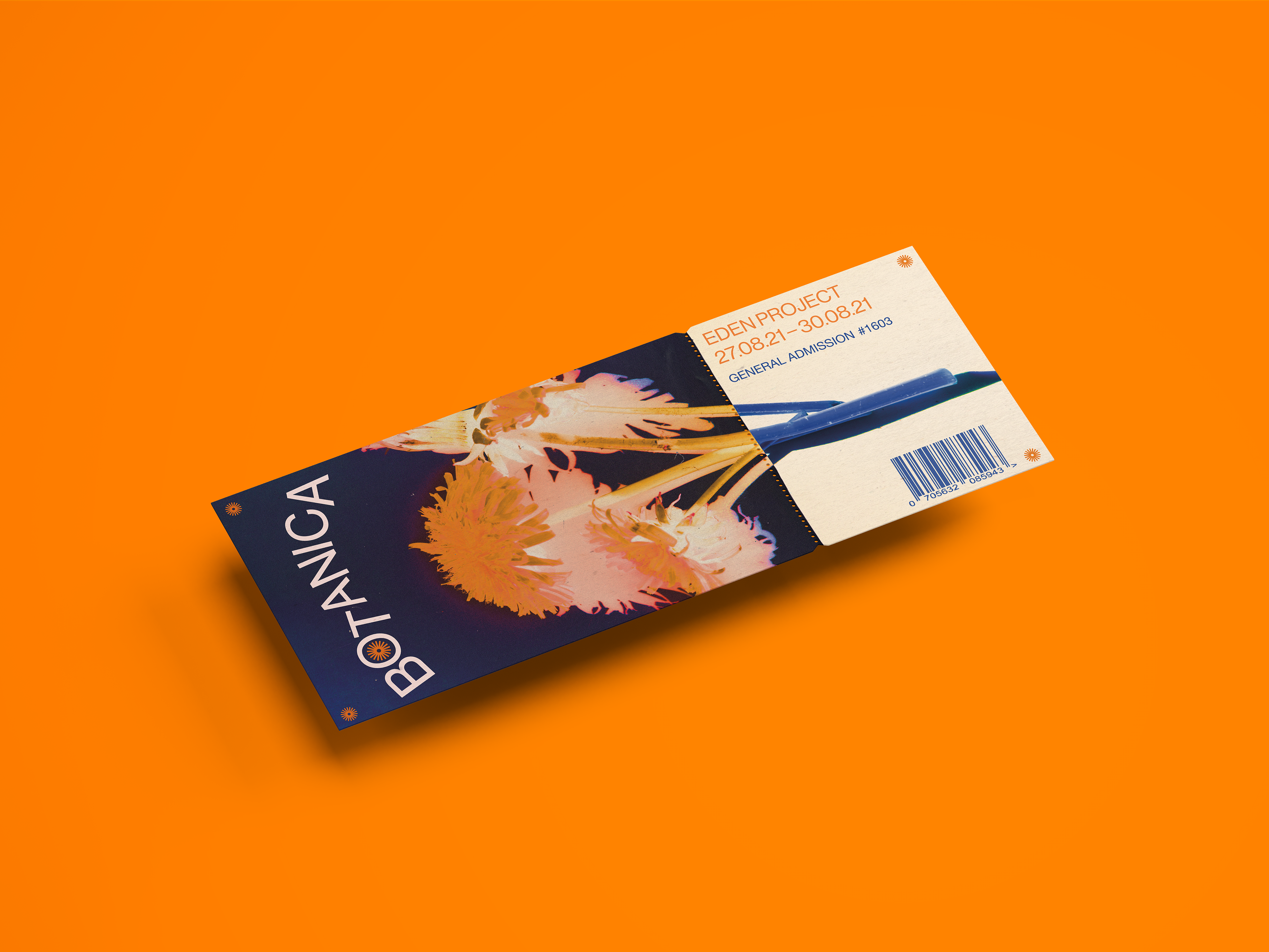 Admission Ticket
