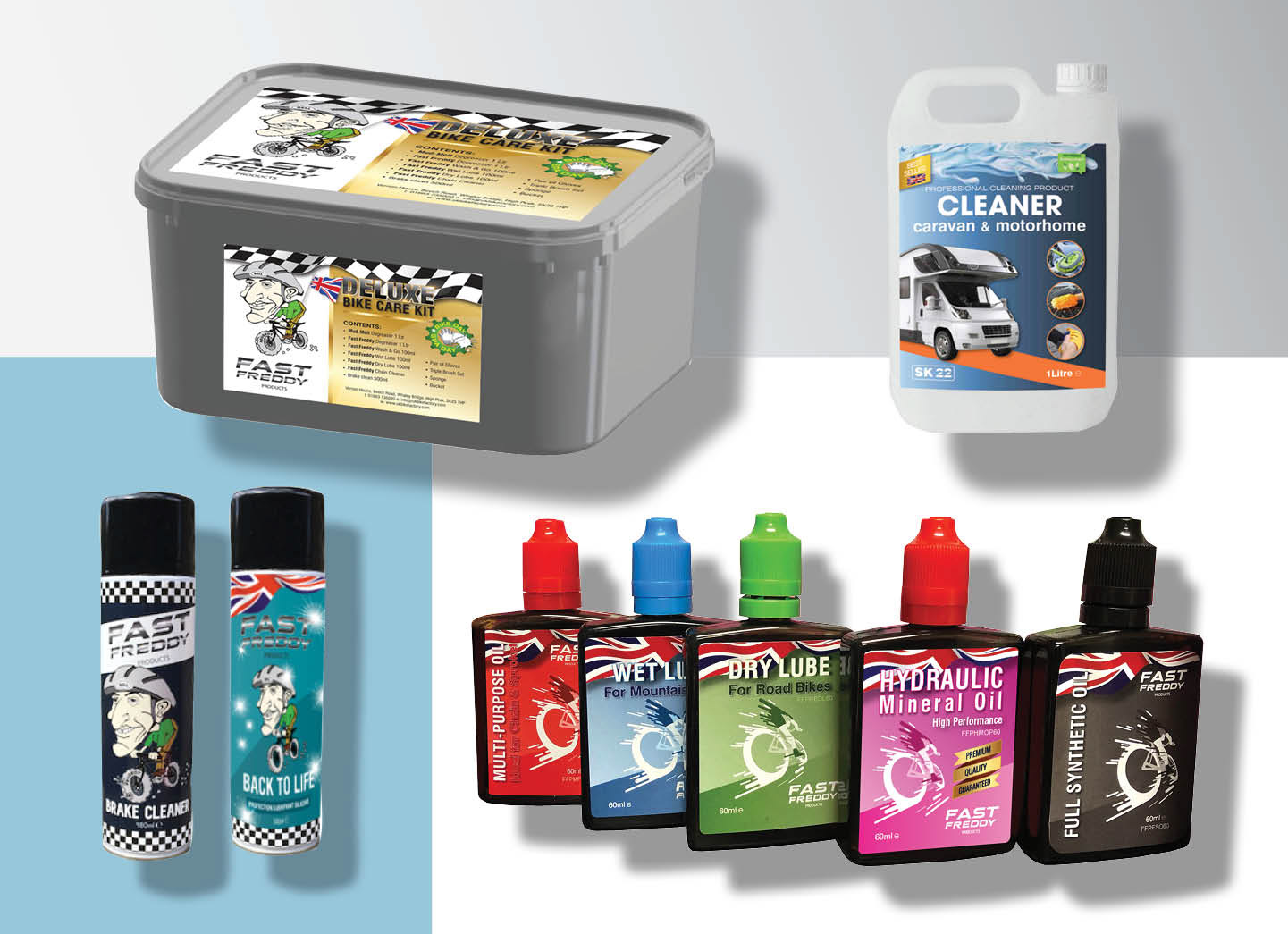 2018 - 2022 - Divers étiquettes de produits crée pour un client démarchant sur le web.