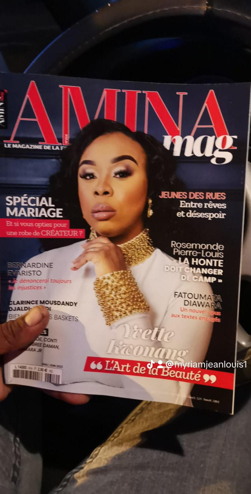 AMINA MAGAZINE mai/juin 2023