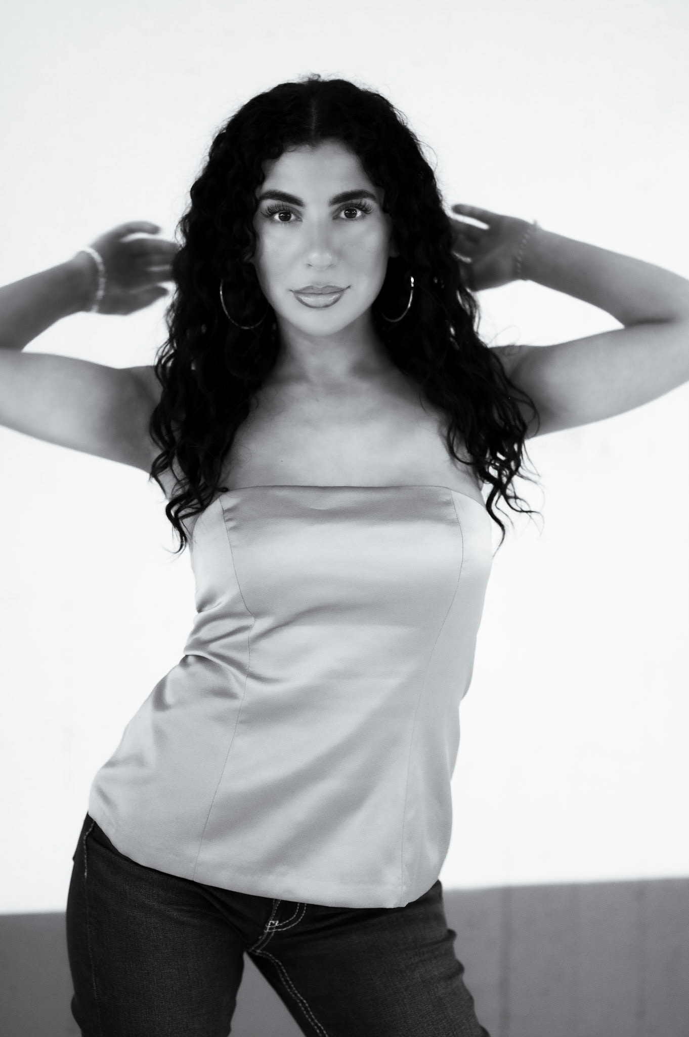 Modellfoto, Babylonia