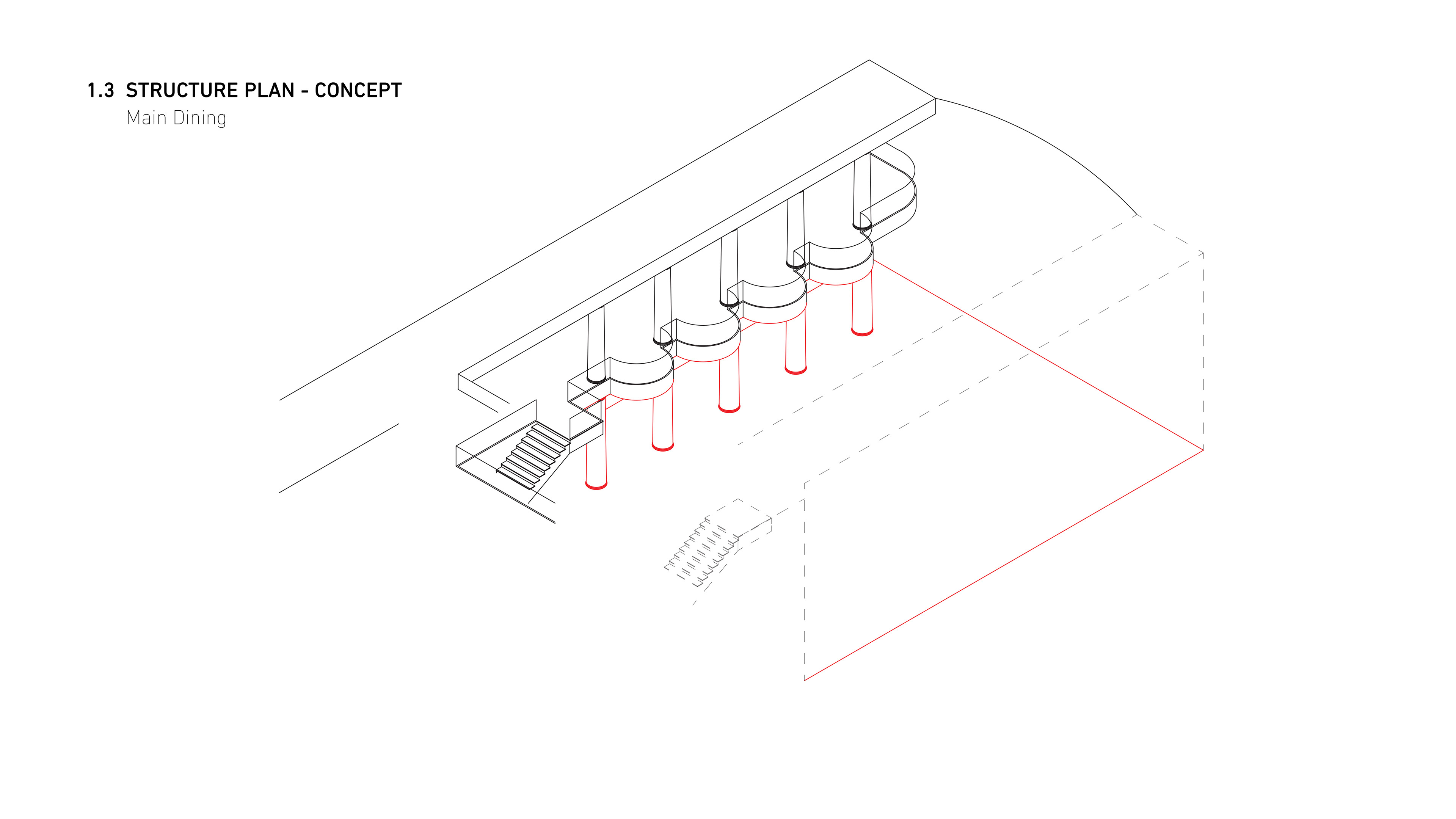 Kali Restaurant - Concept Development