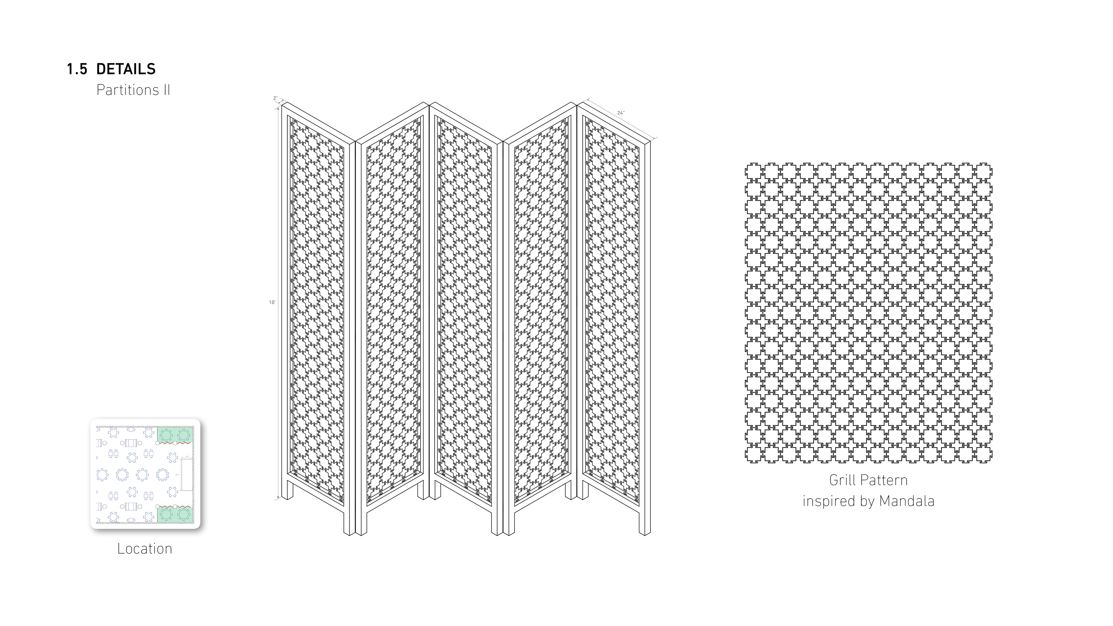 Kali Restaurant - Concept Development