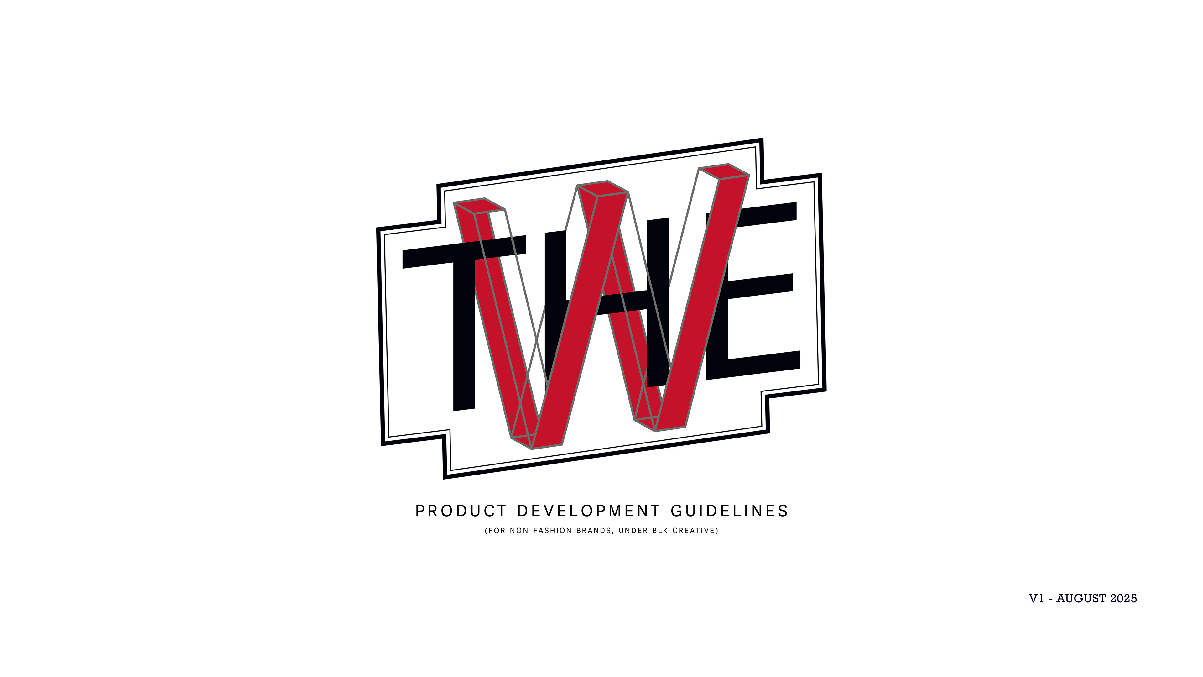 The Dubleu - Product Development Guideline
