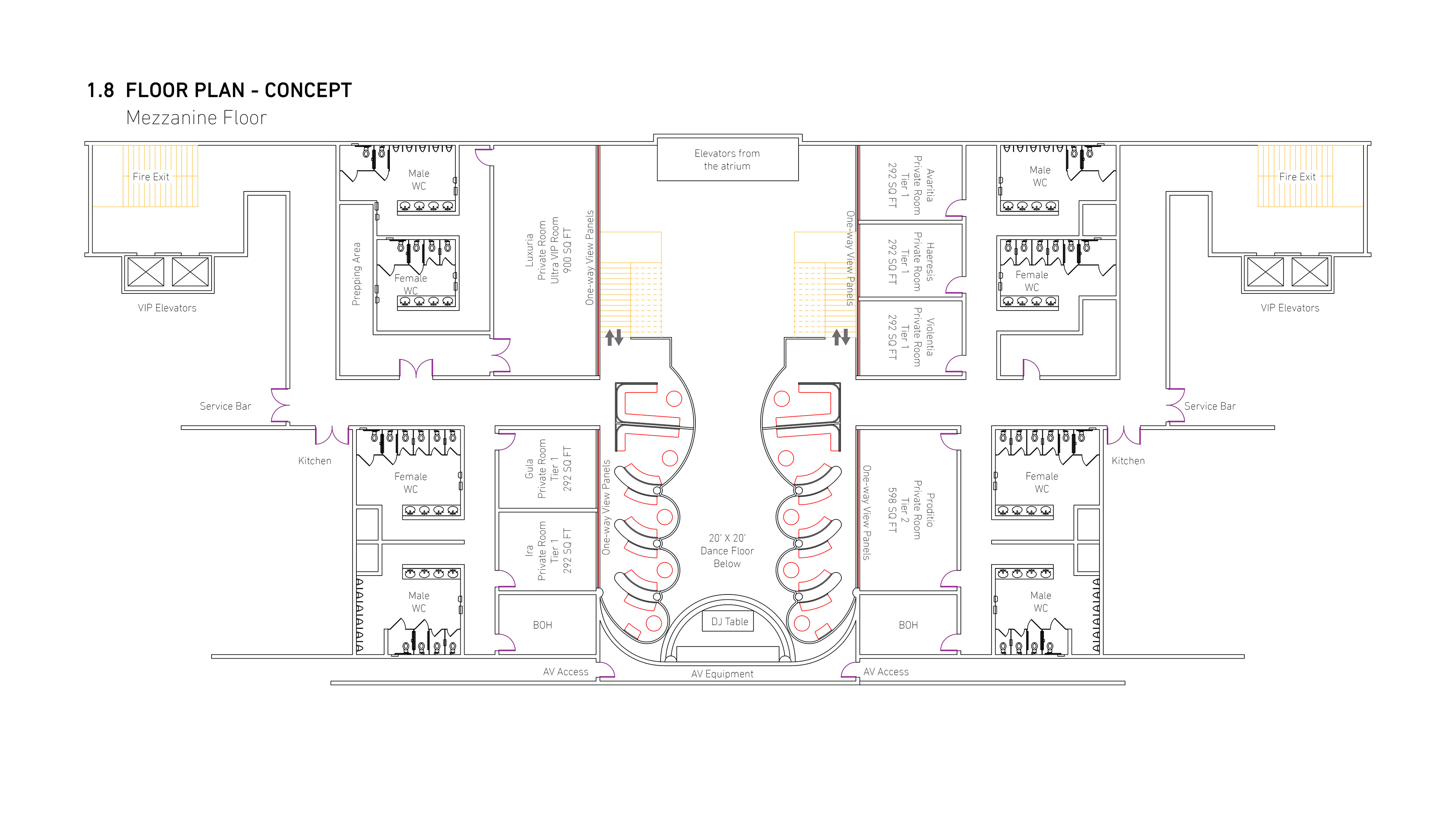 HELL The Club - Concept Development