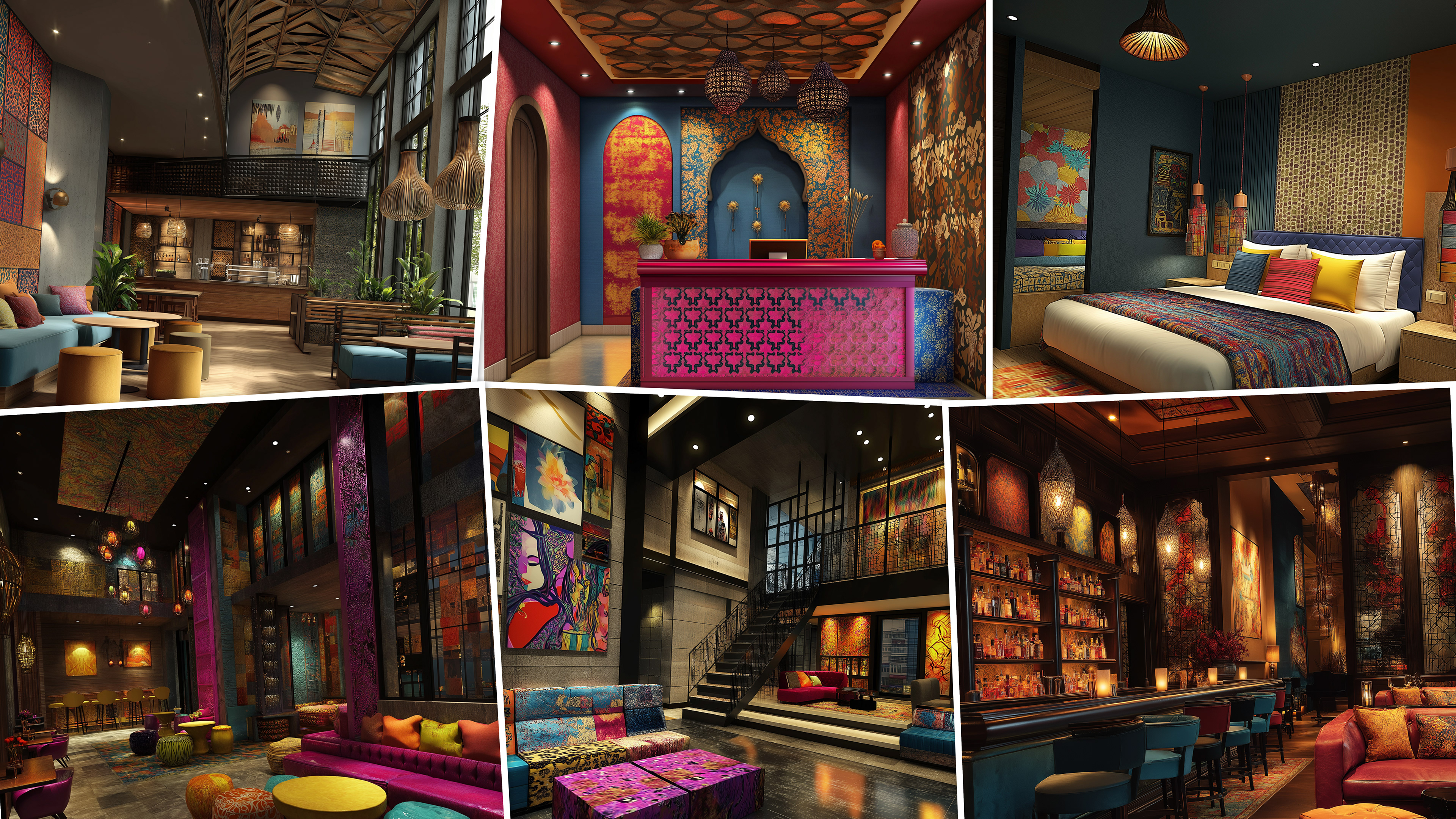 Agastya Hotels - Mood Board