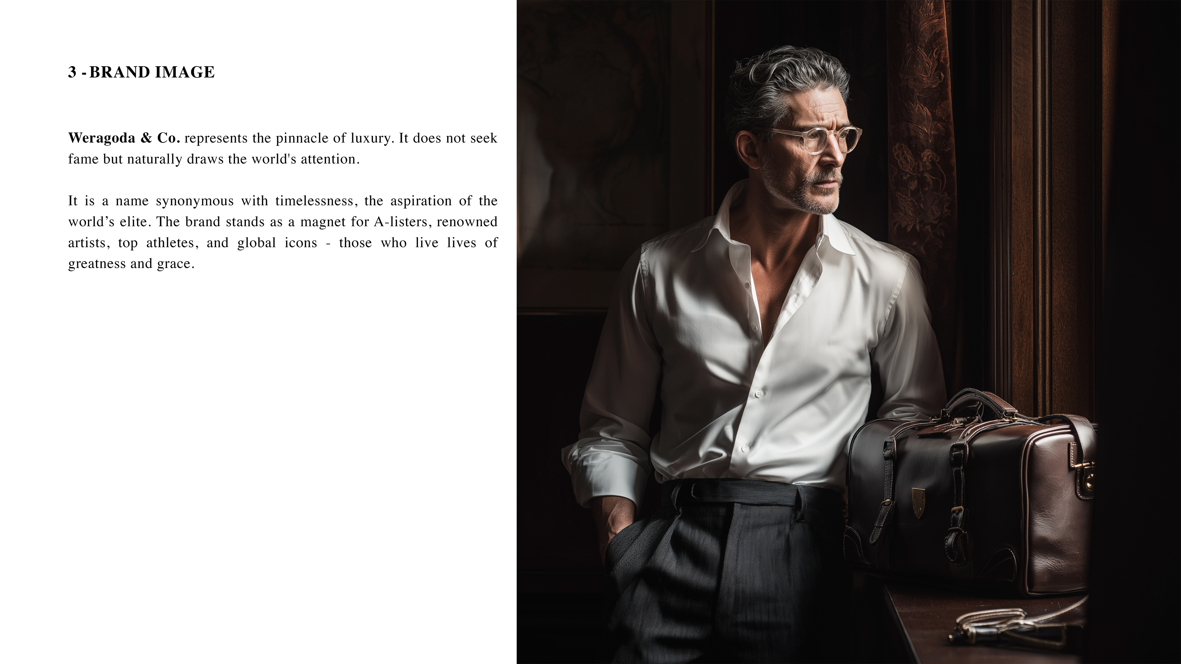 Weragoda & Co. - Brand Ethos & Alignment Guide
