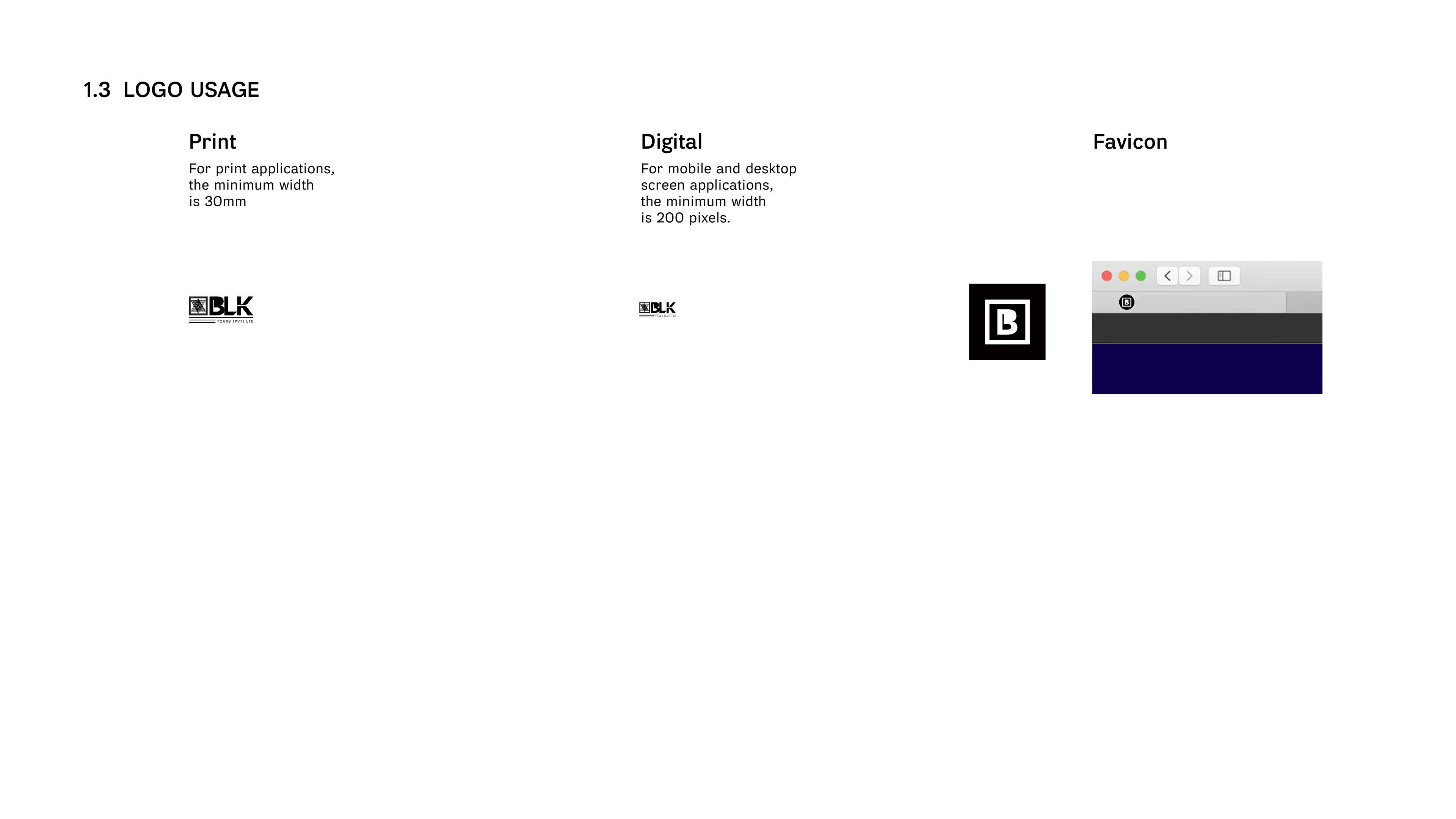 Black Group Inc. - Brand Guidelines