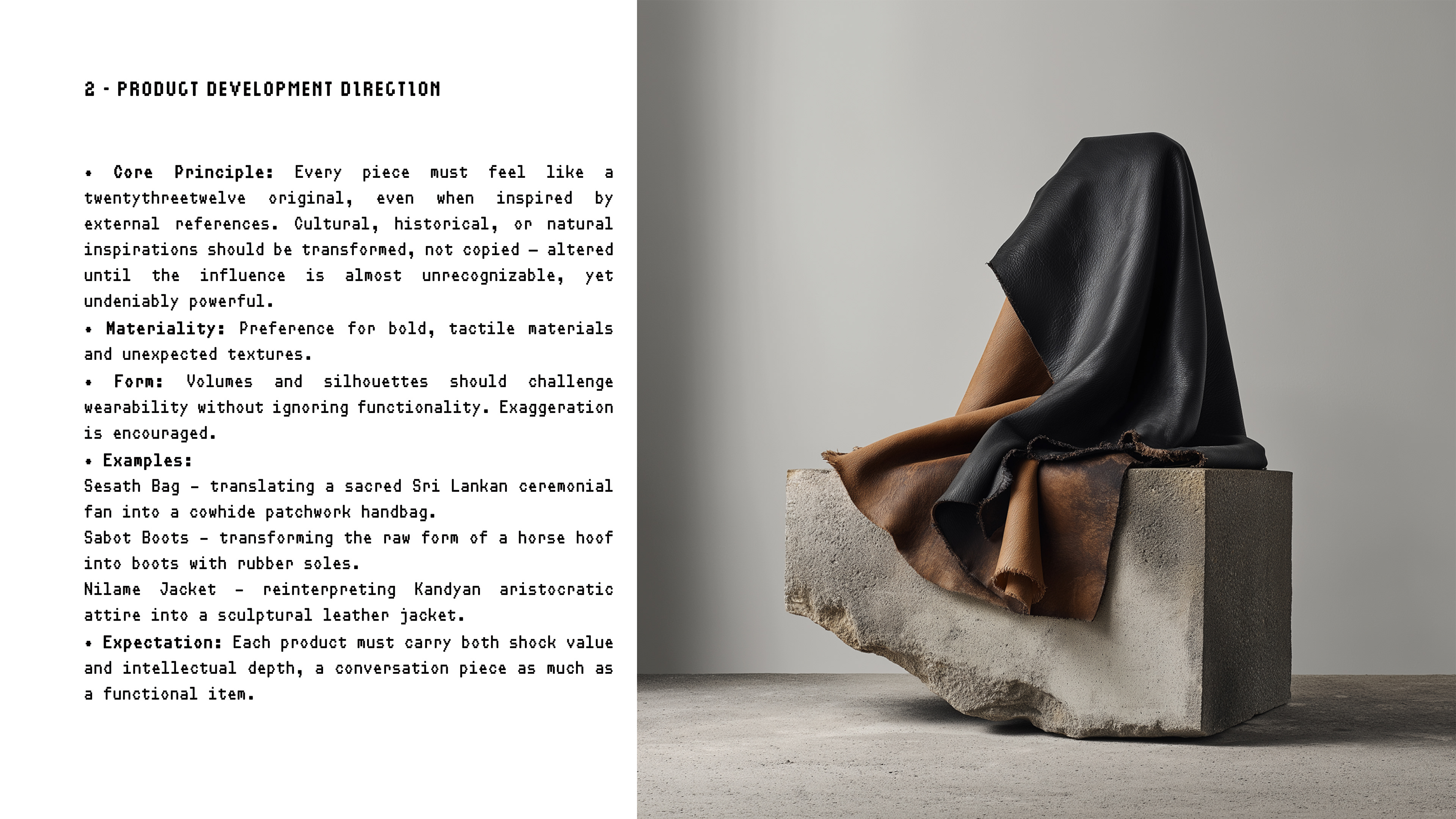 2312 - Artistic Direction Guide