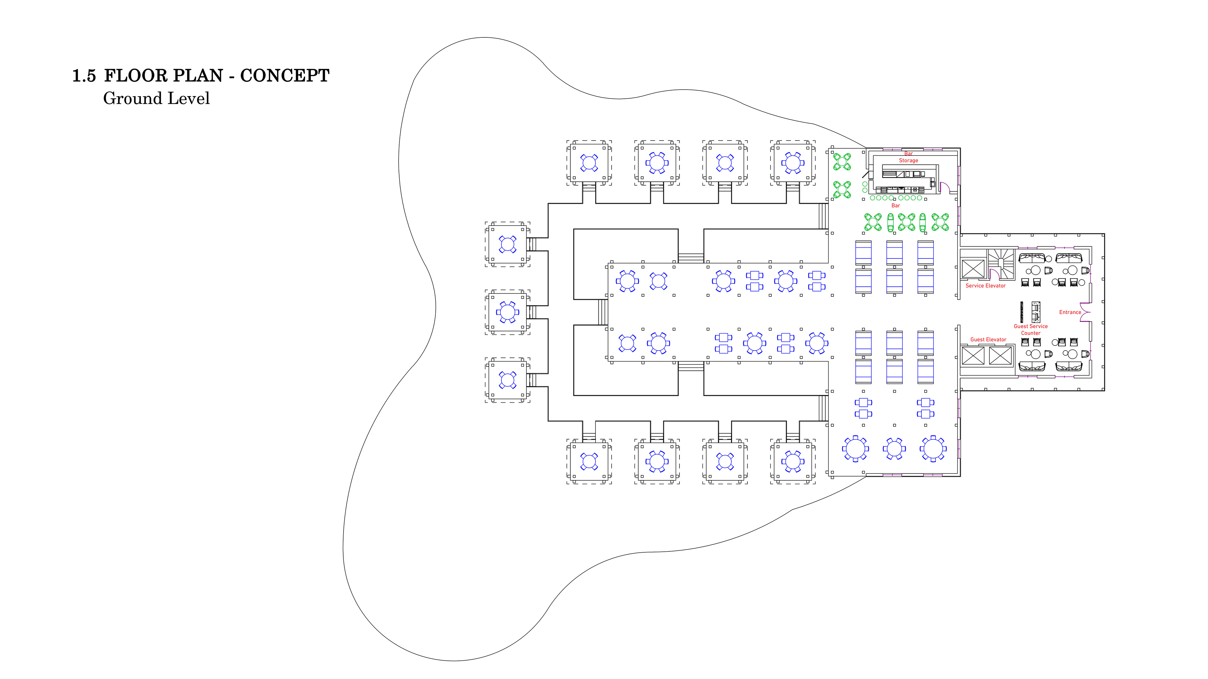 Villa Noir - Concept Development