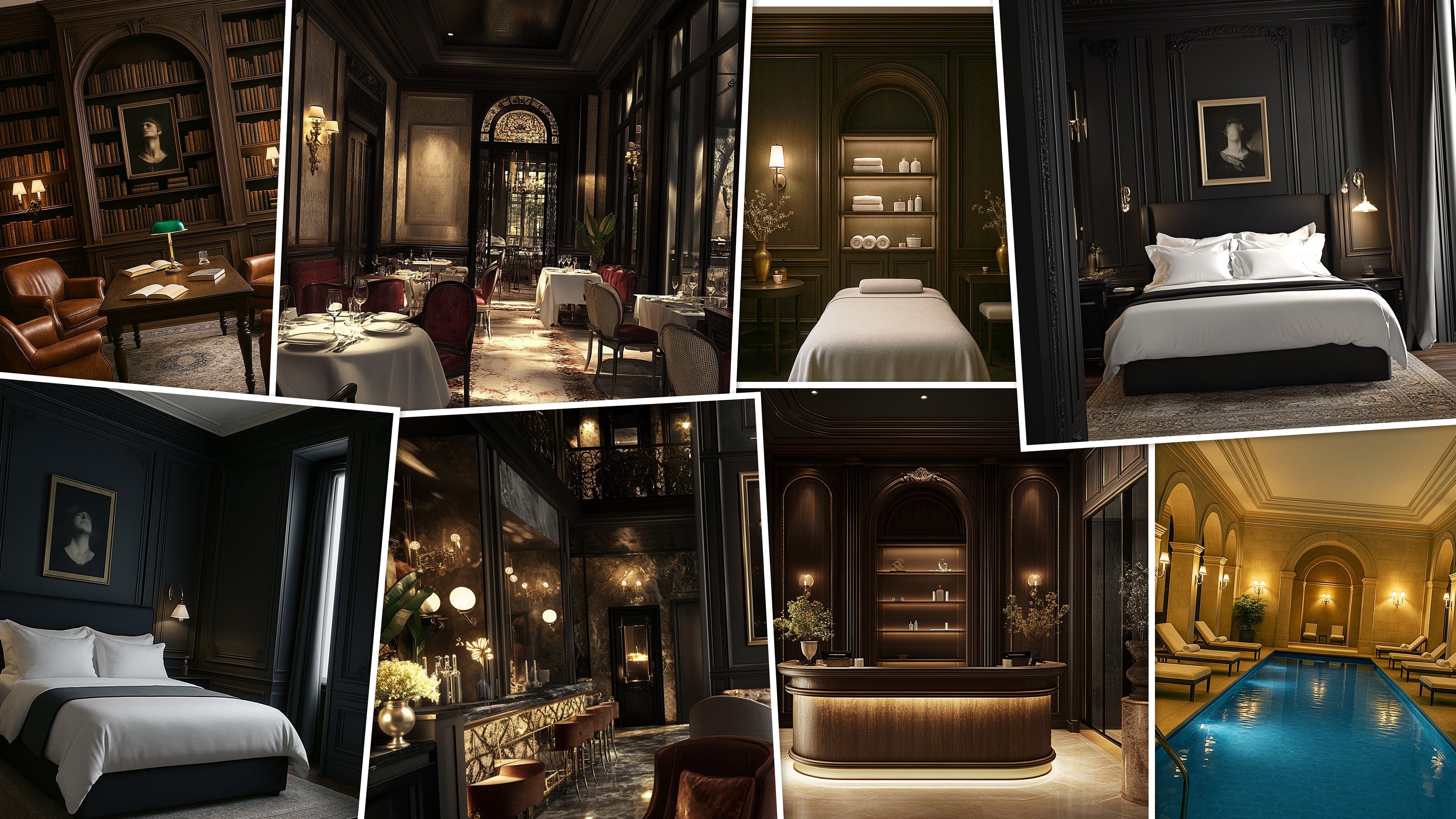 La Maison d'Asura - Mood Board