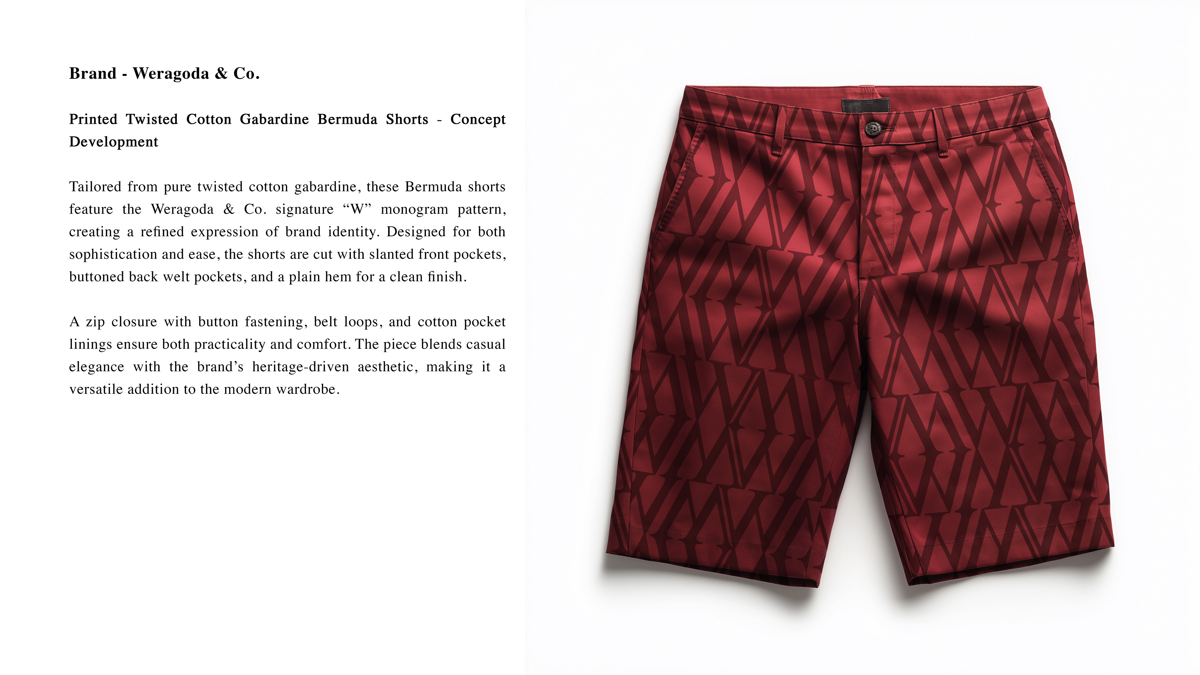 Weragoda & Co. - Artistic Direction Guide