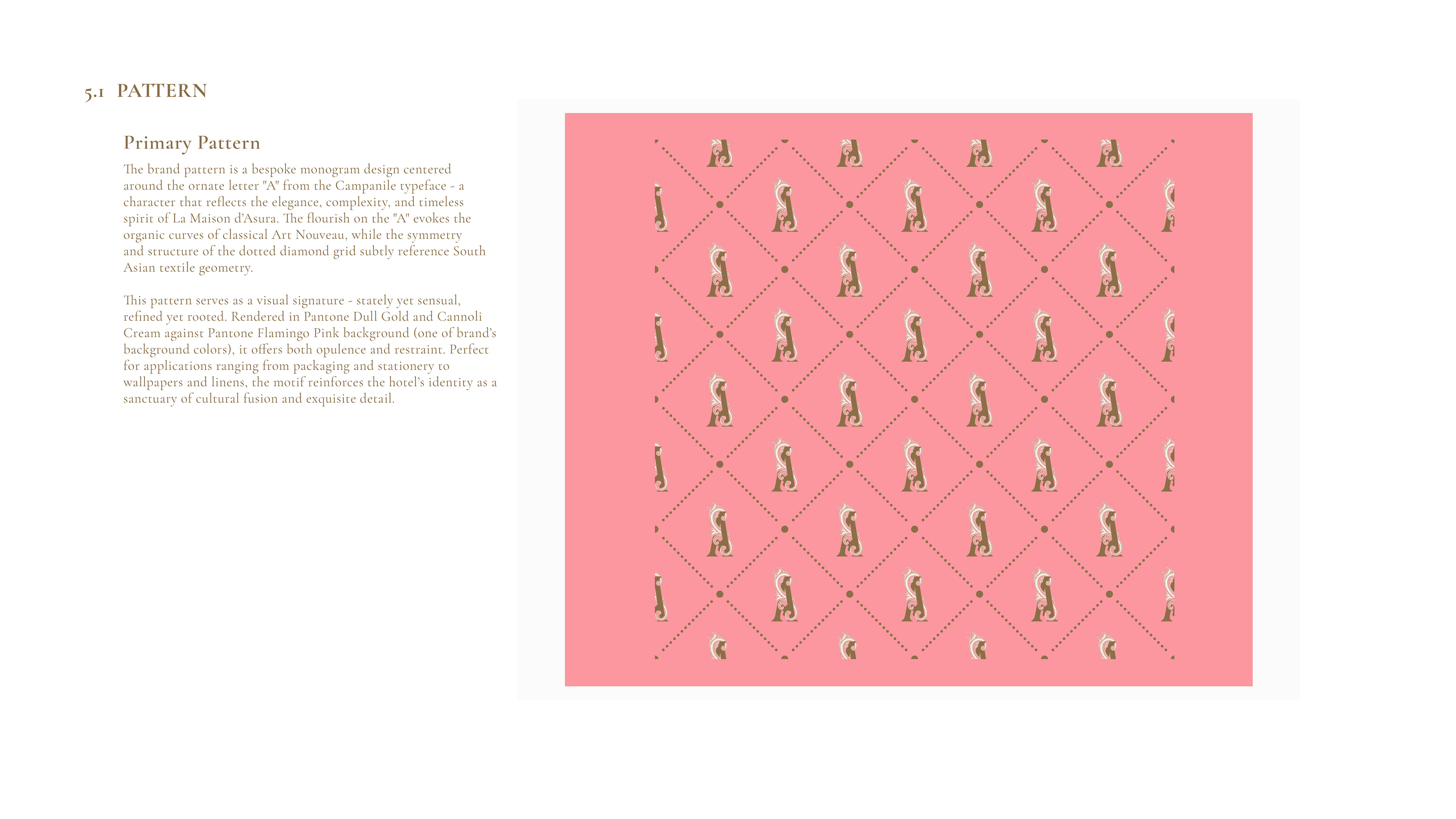 La Maison d'Asura - Brand Guidelines