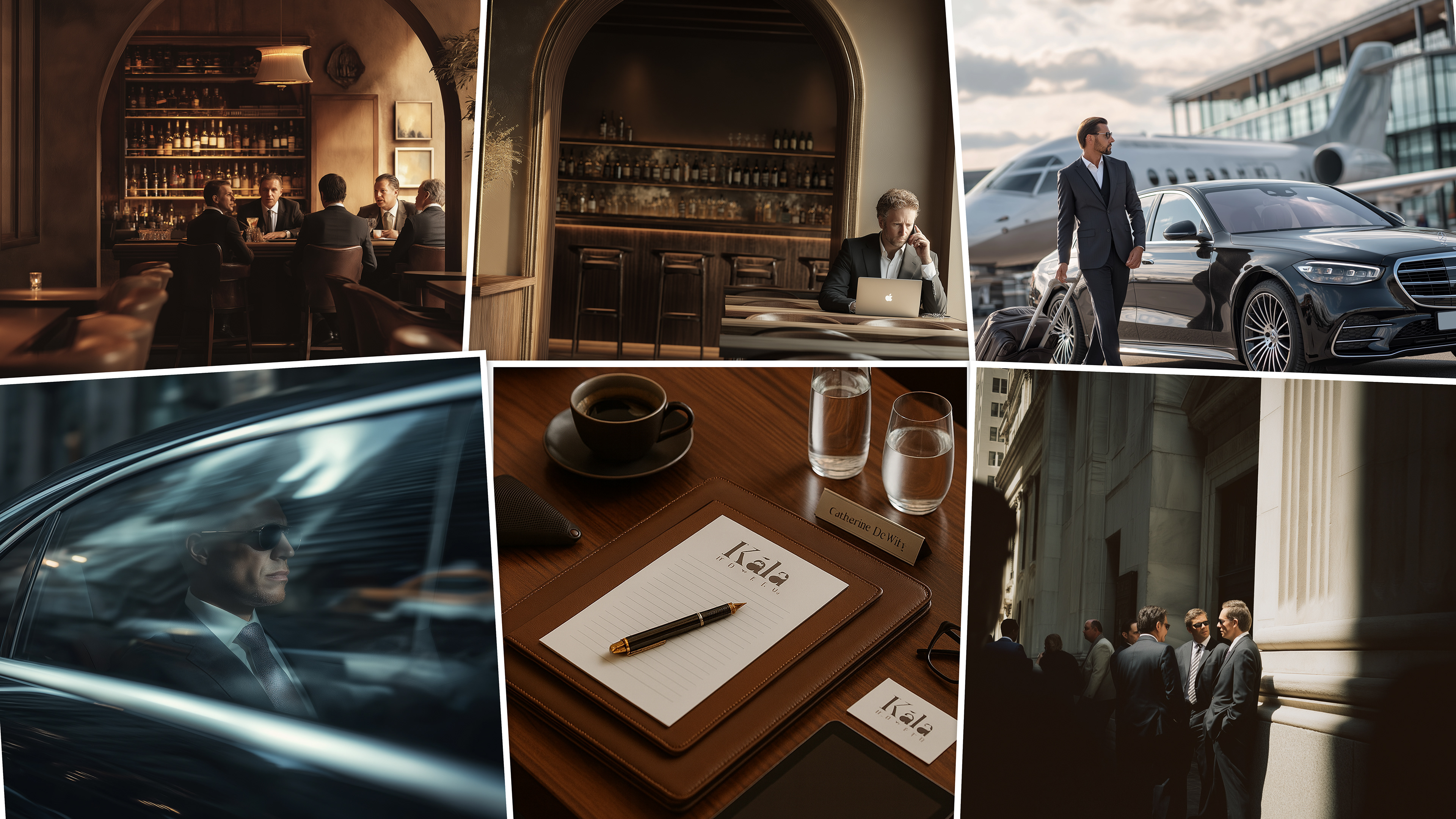 Kāla Hotels - Mood Board