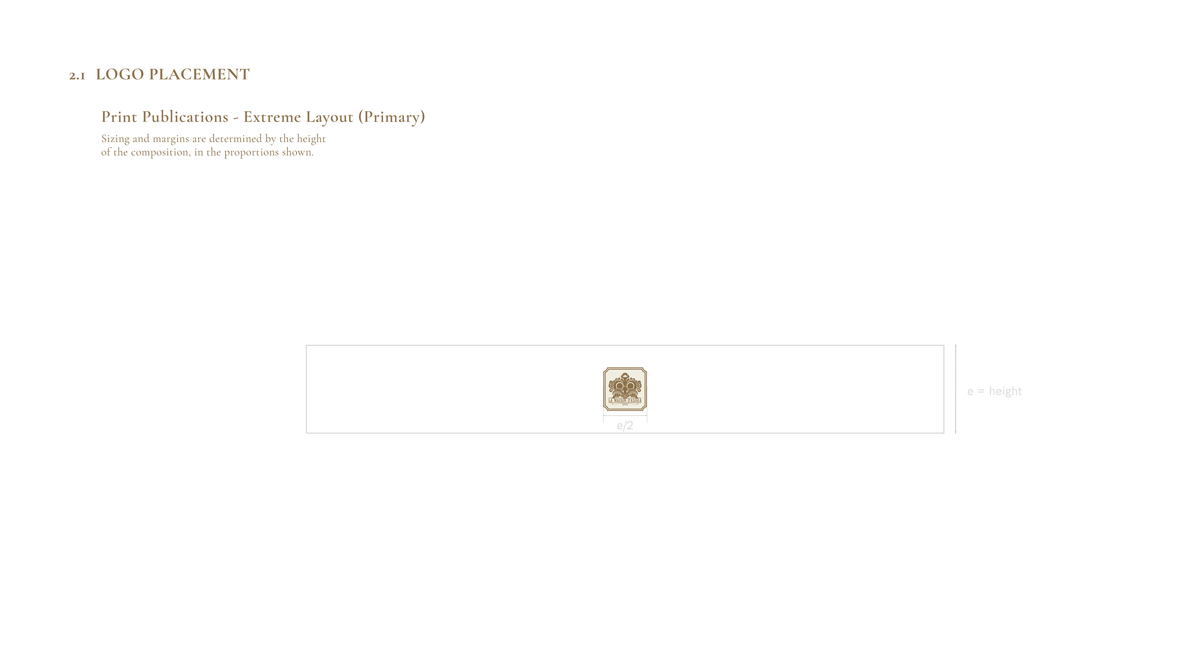 La Maison d'Asura - Brand Guidelines