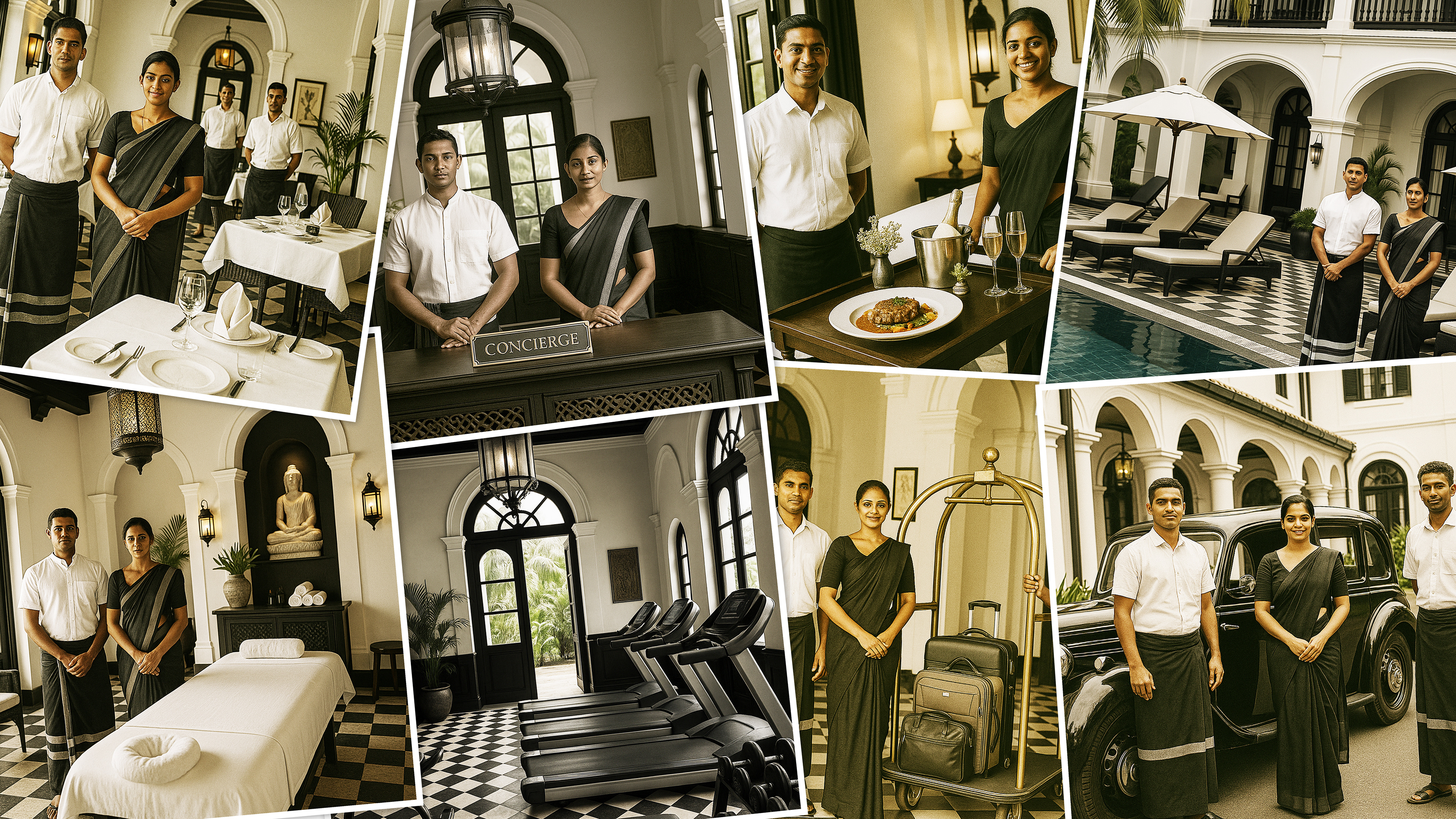 Villa Noir - Mood Board