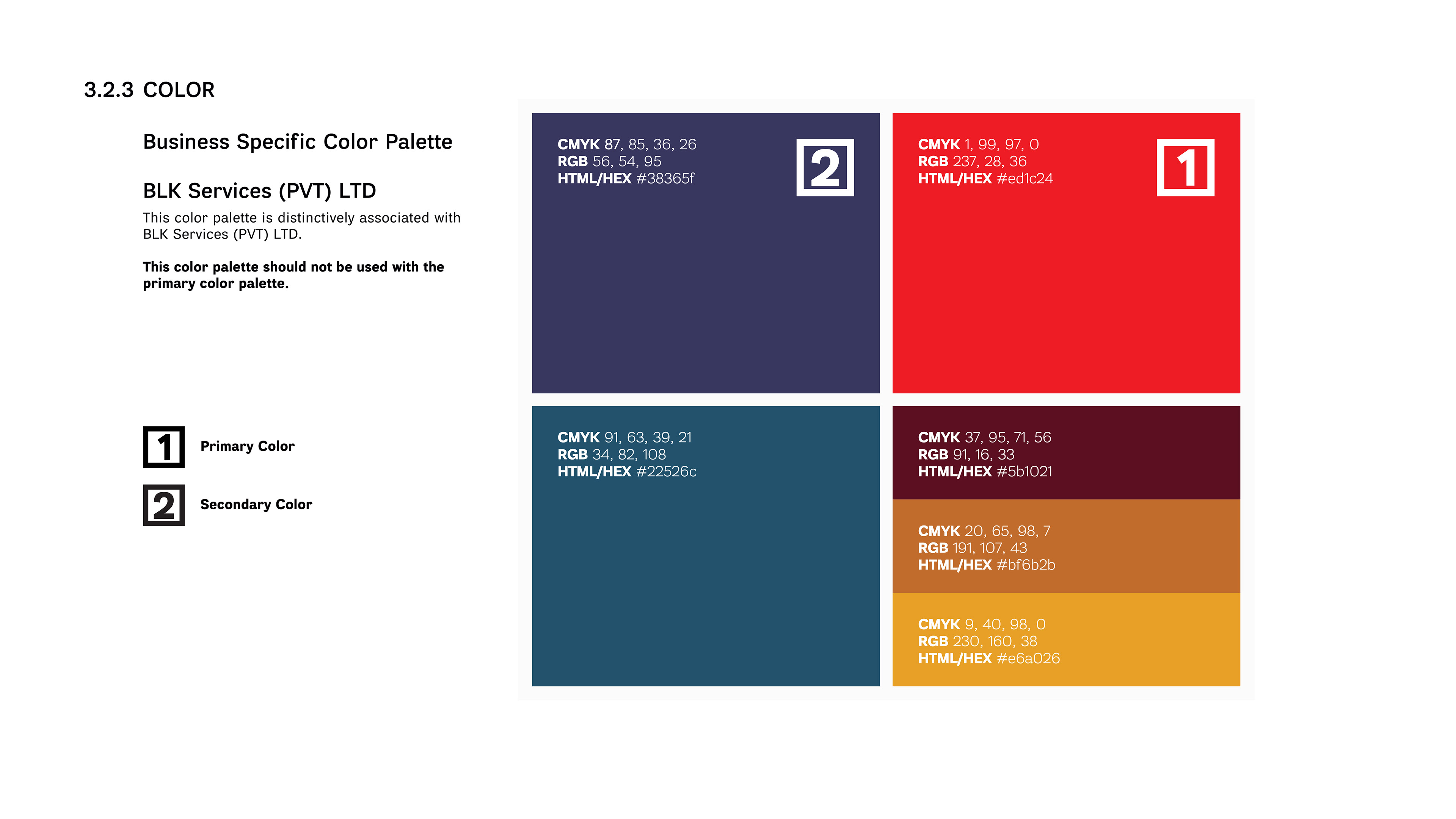 Black Group Inc. - Brand Guidelines