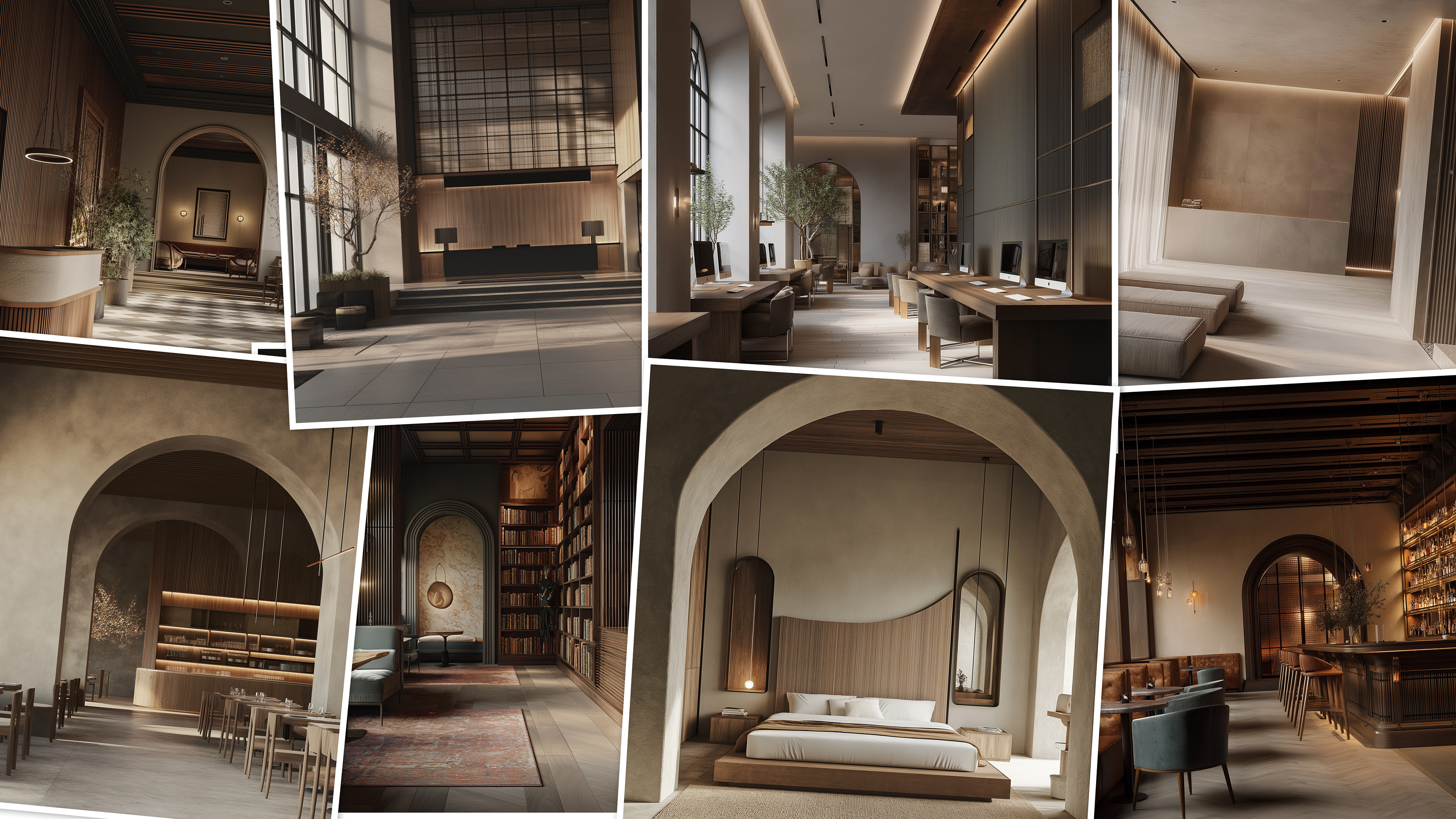 Kāla Hotels - Mood Board