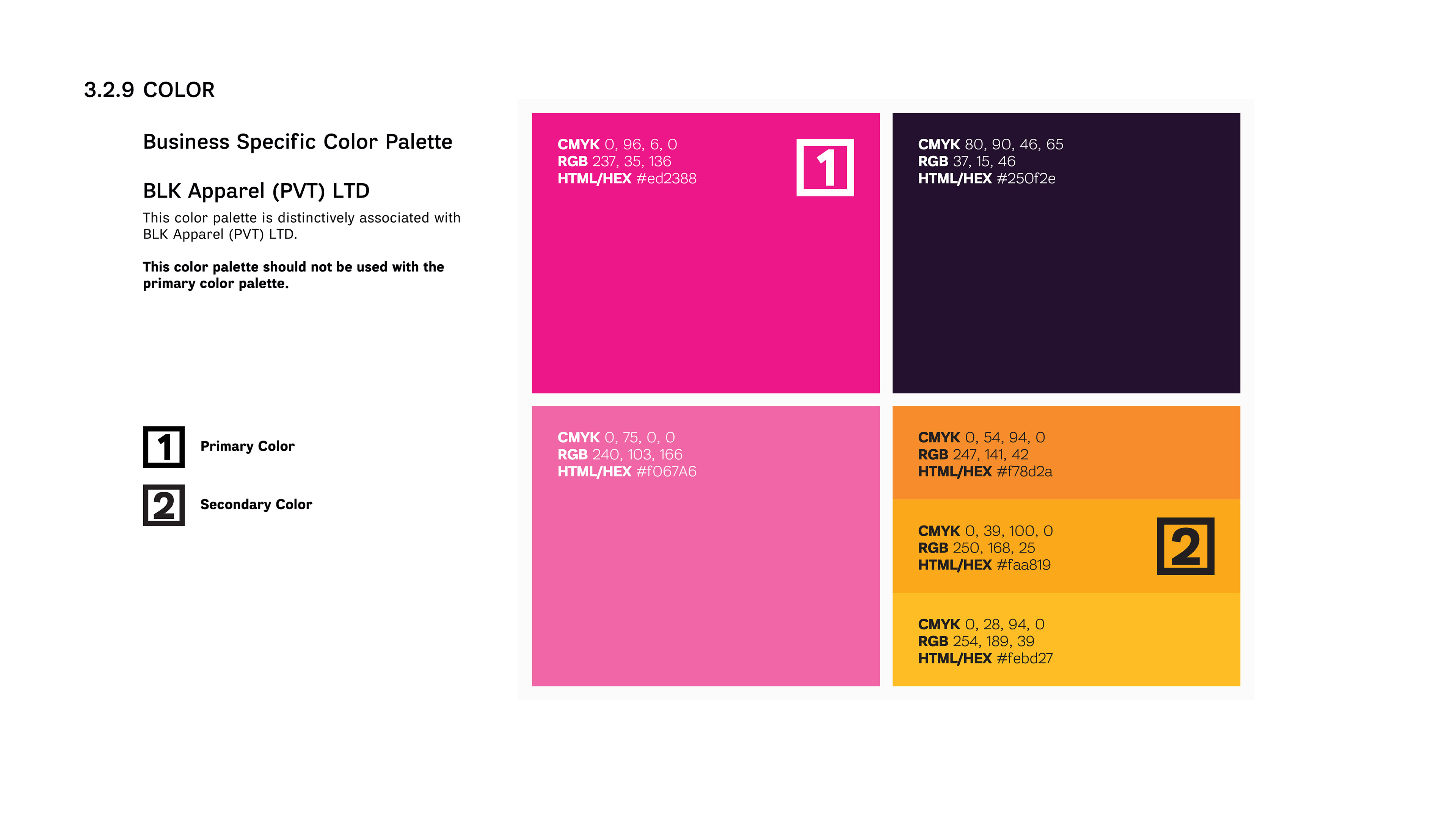 Black Group Inc. - Brand Guidelines
