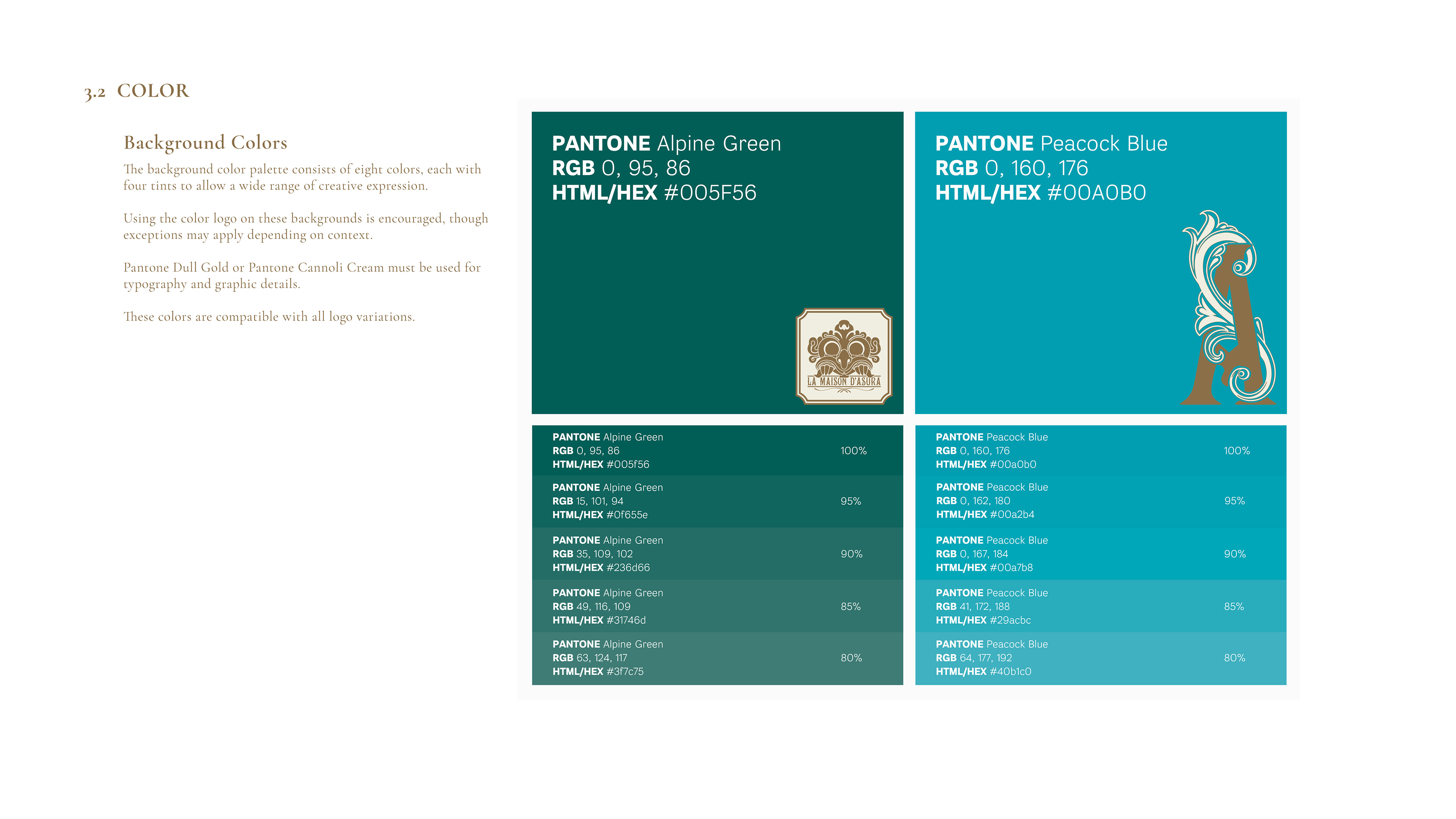 La Maison d'Asura - Brand Guidelines
