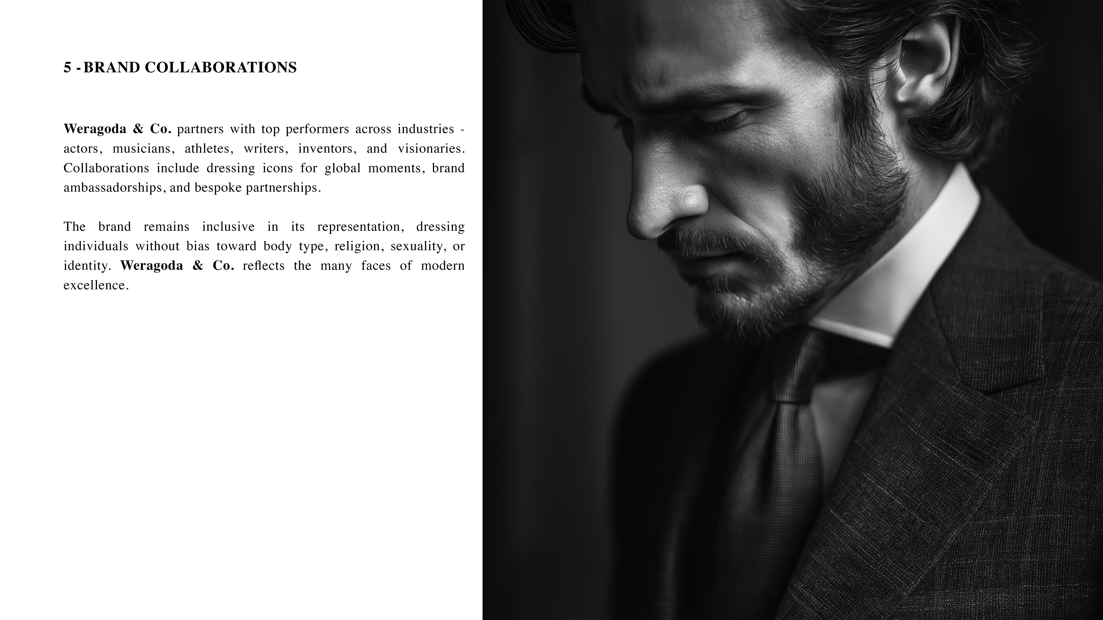 Weragoda & Co. - Brand Ethos & Alignment Guide