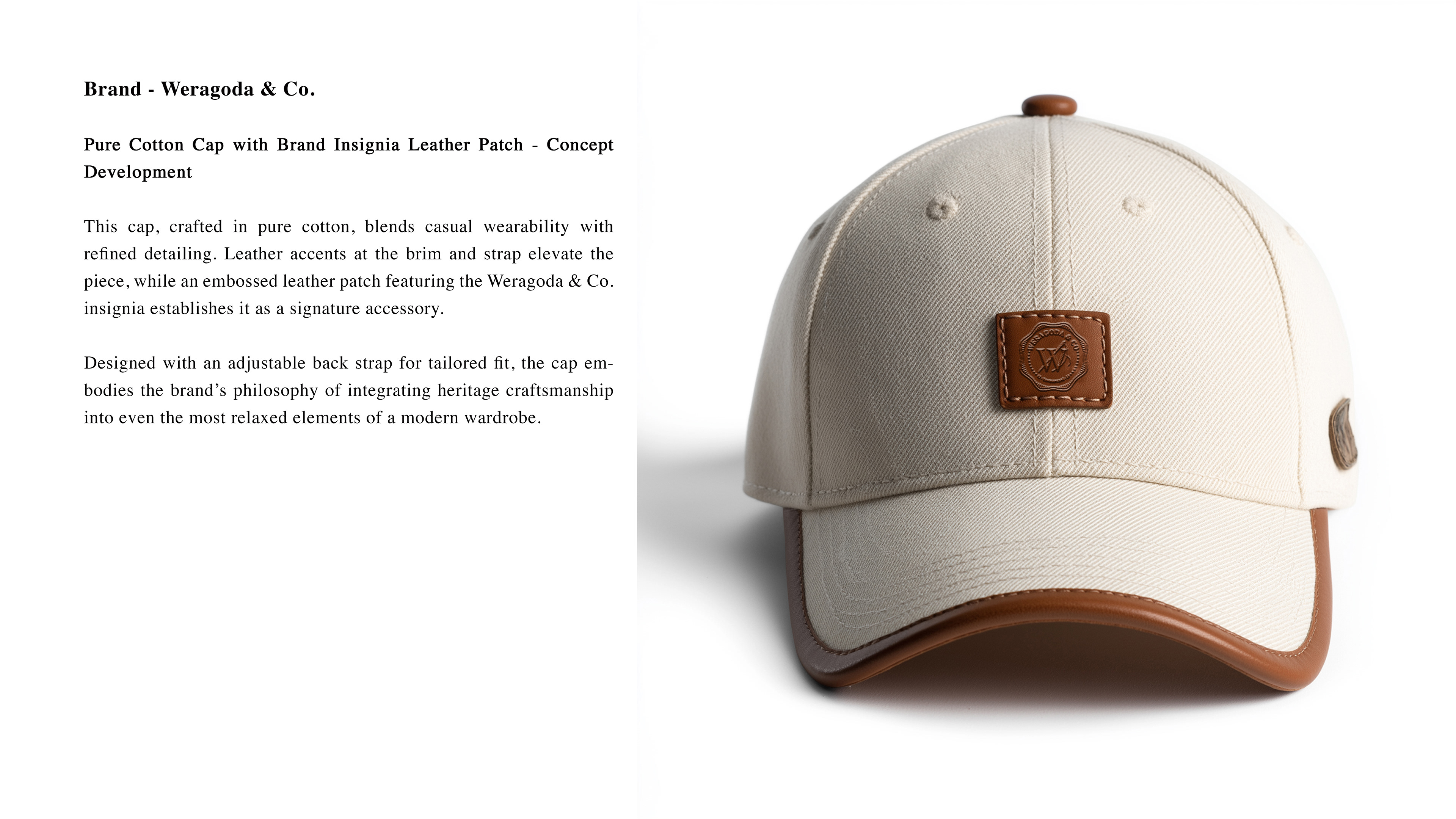 Weragoda & Co. - Artistic Direction Guide