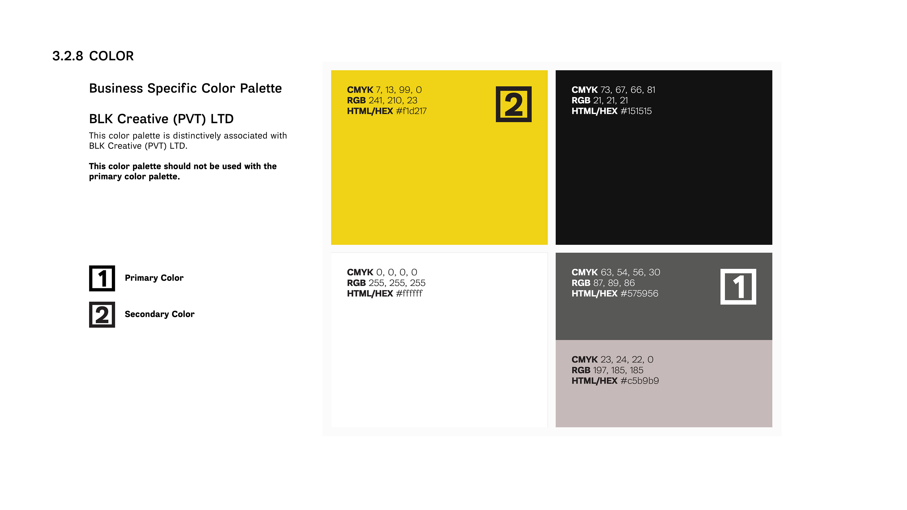 Black Group Inc. - Brand Guidelines
