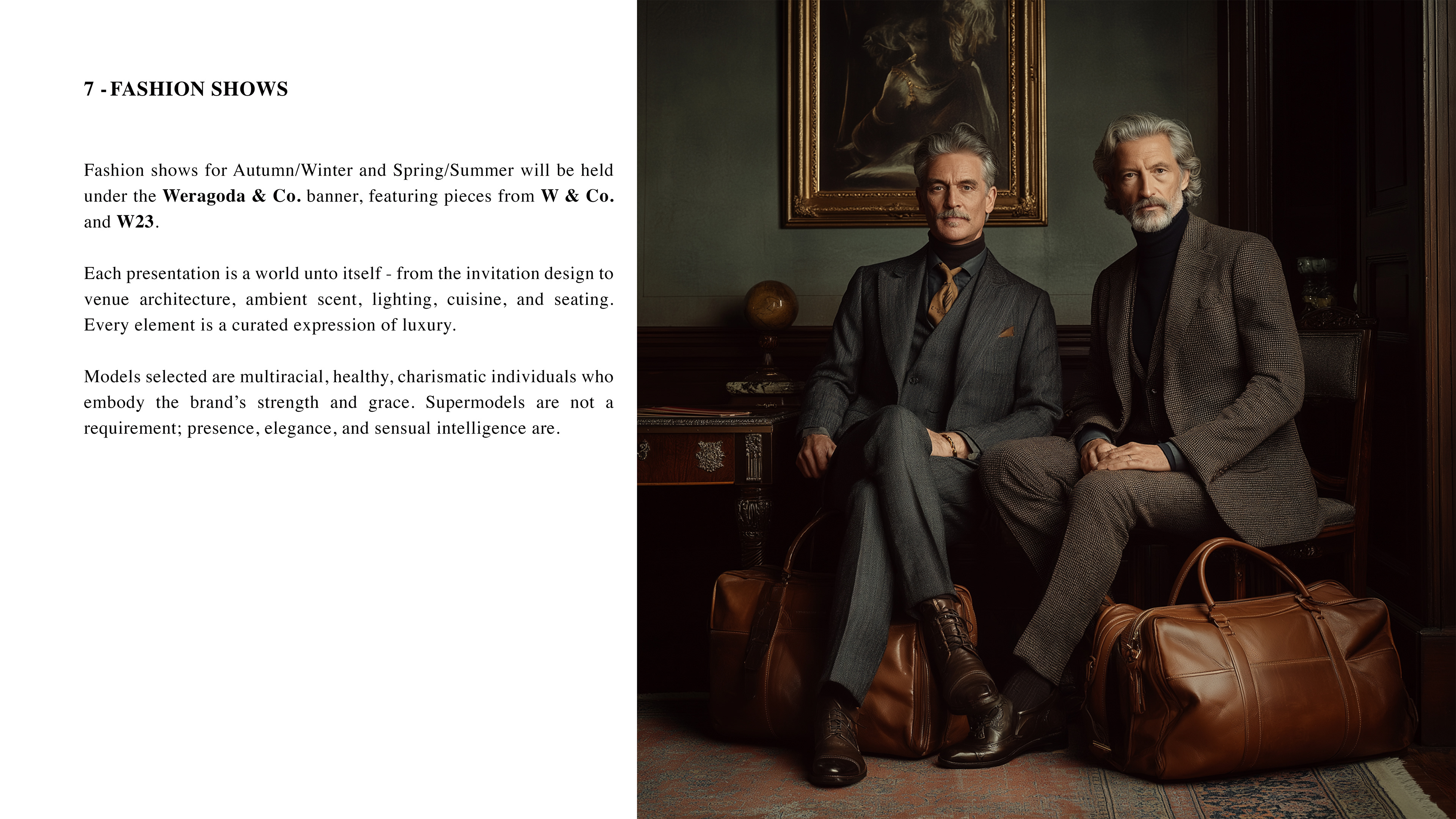 Weragoda & Co. - Brand Ethos & Alignment Guide