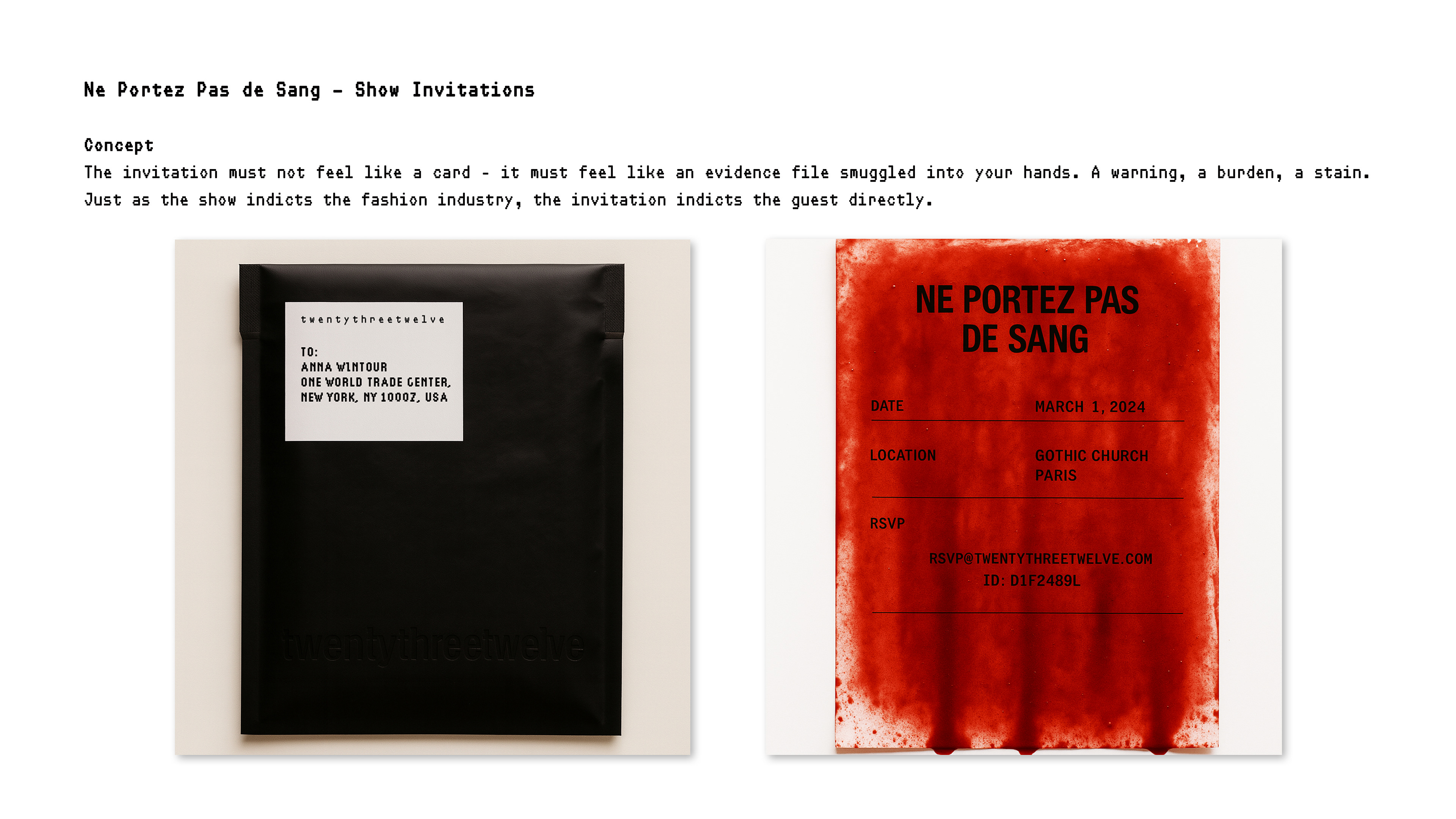 2312 - Artistic Direction Guide