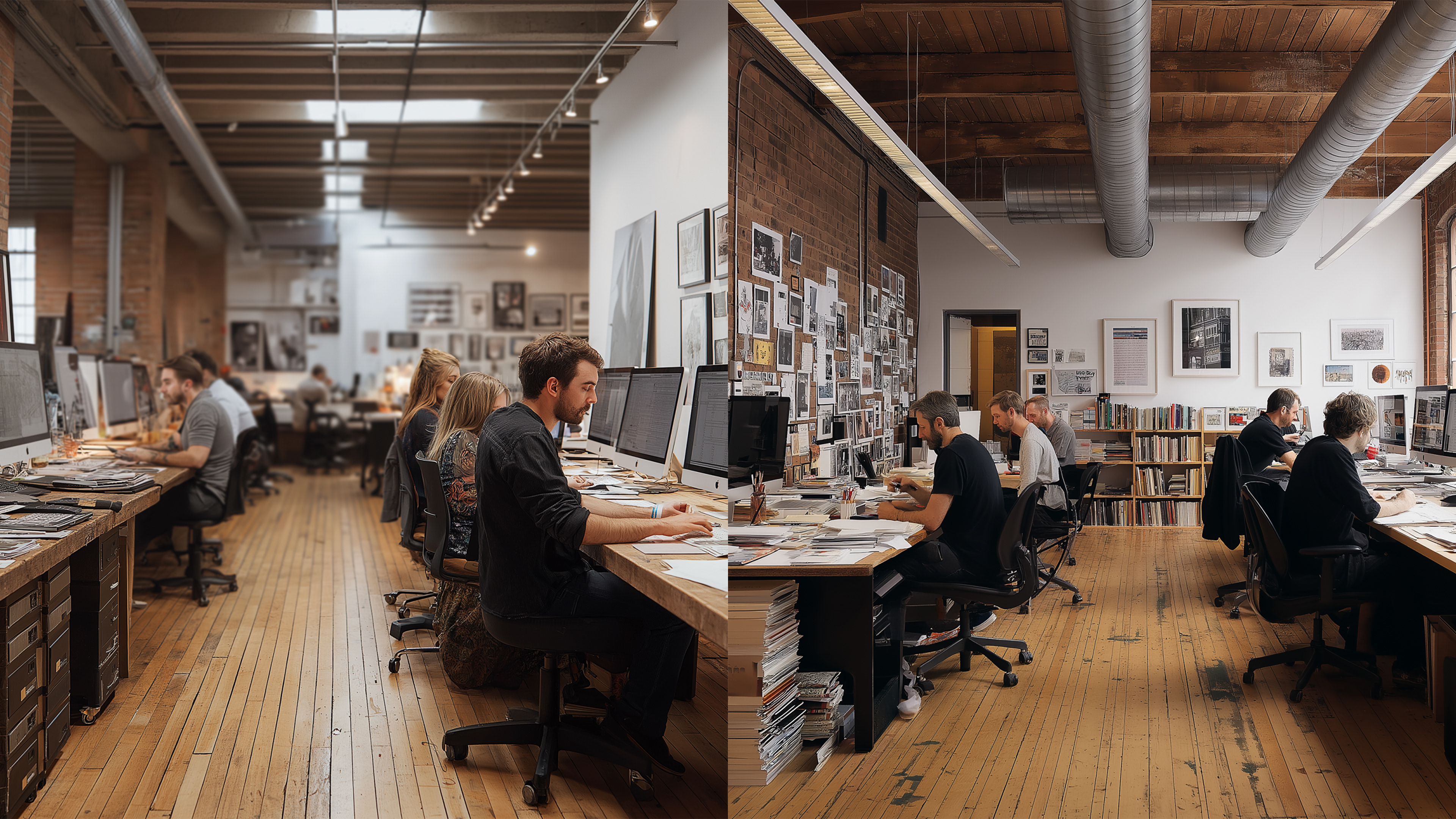 BLK Studio - Concept Development